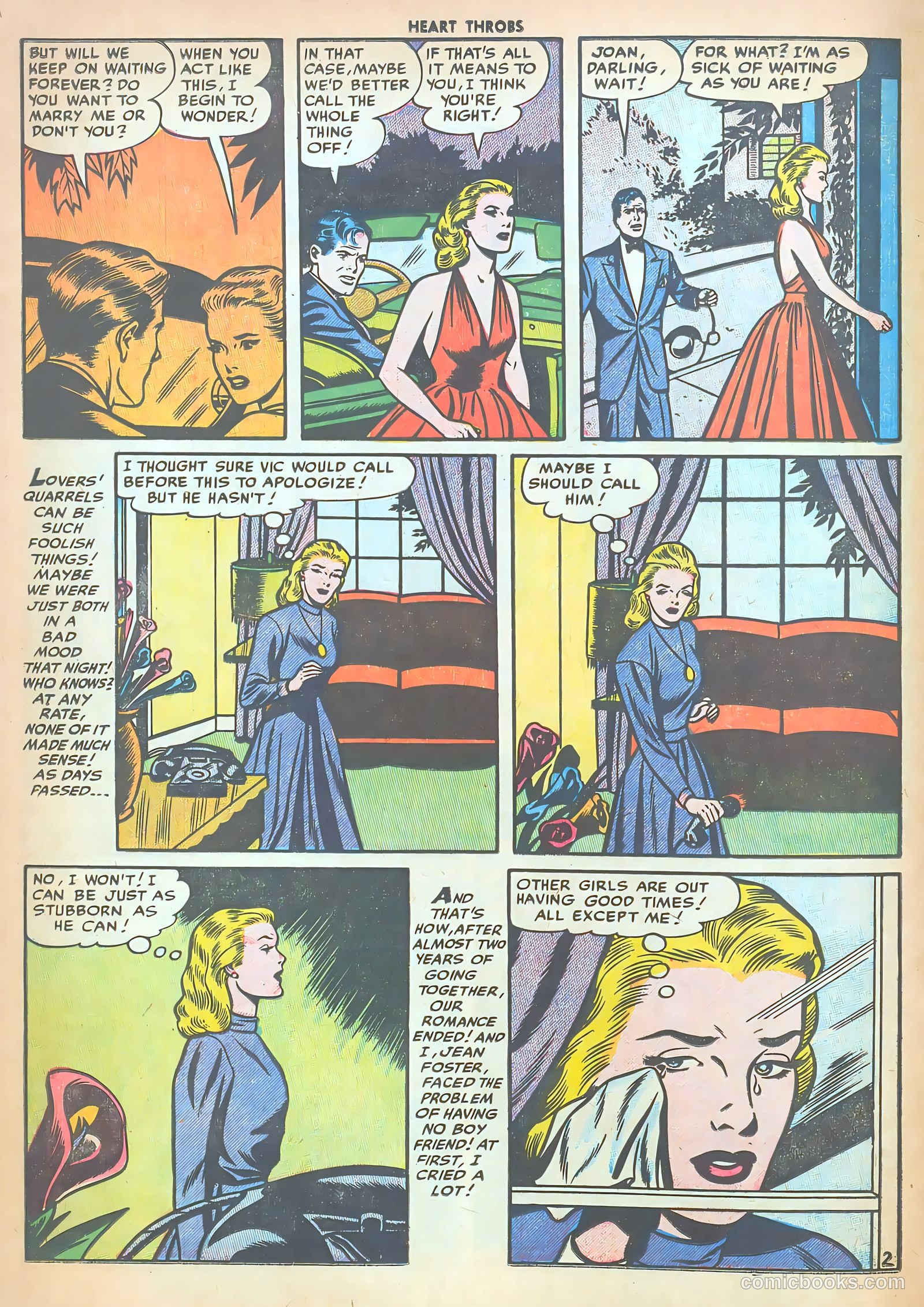 Heart Throbs #38 — page 12 of 37