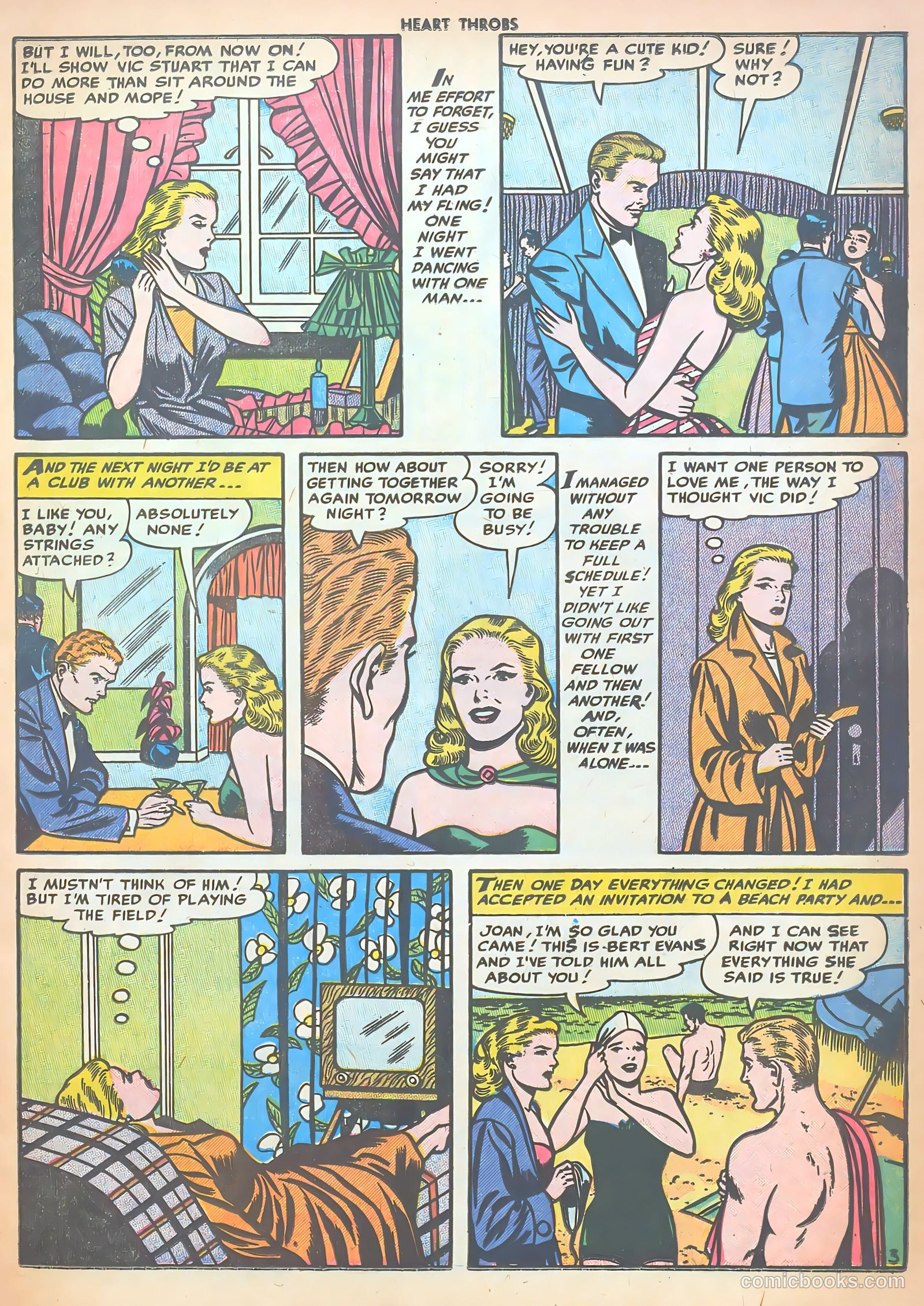 Heart Throbs #38 — page 13 of 37