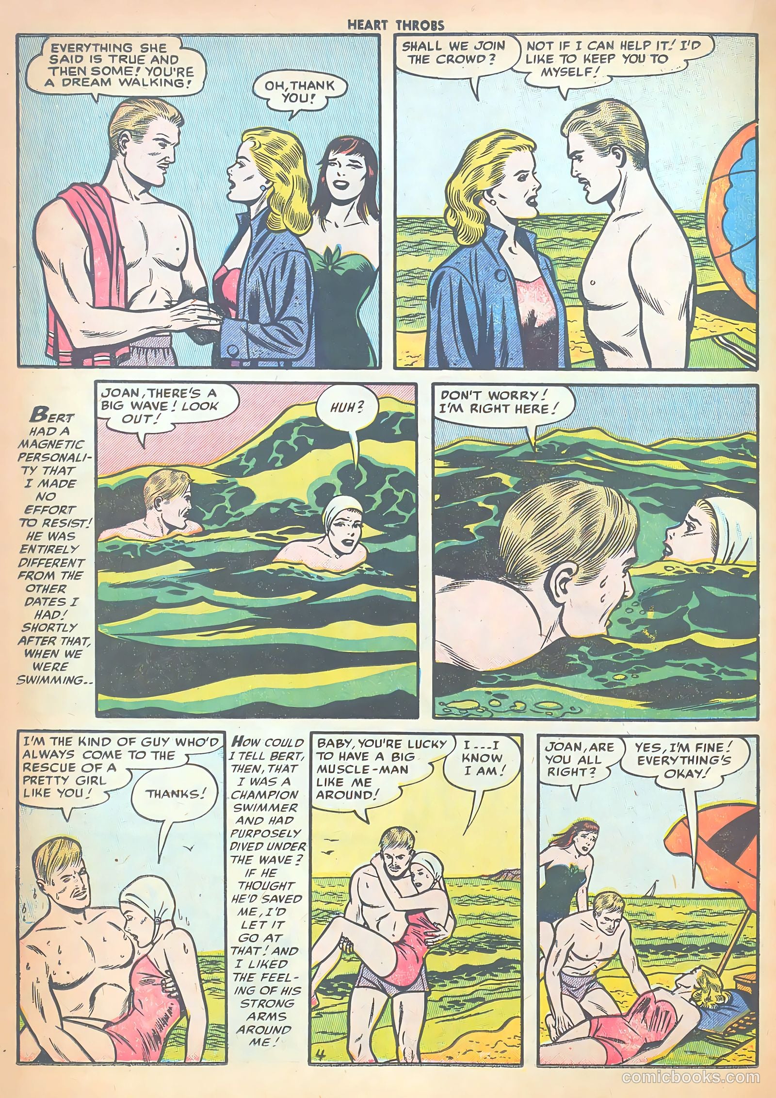 Heart Throbs #38 — page 14 of 37