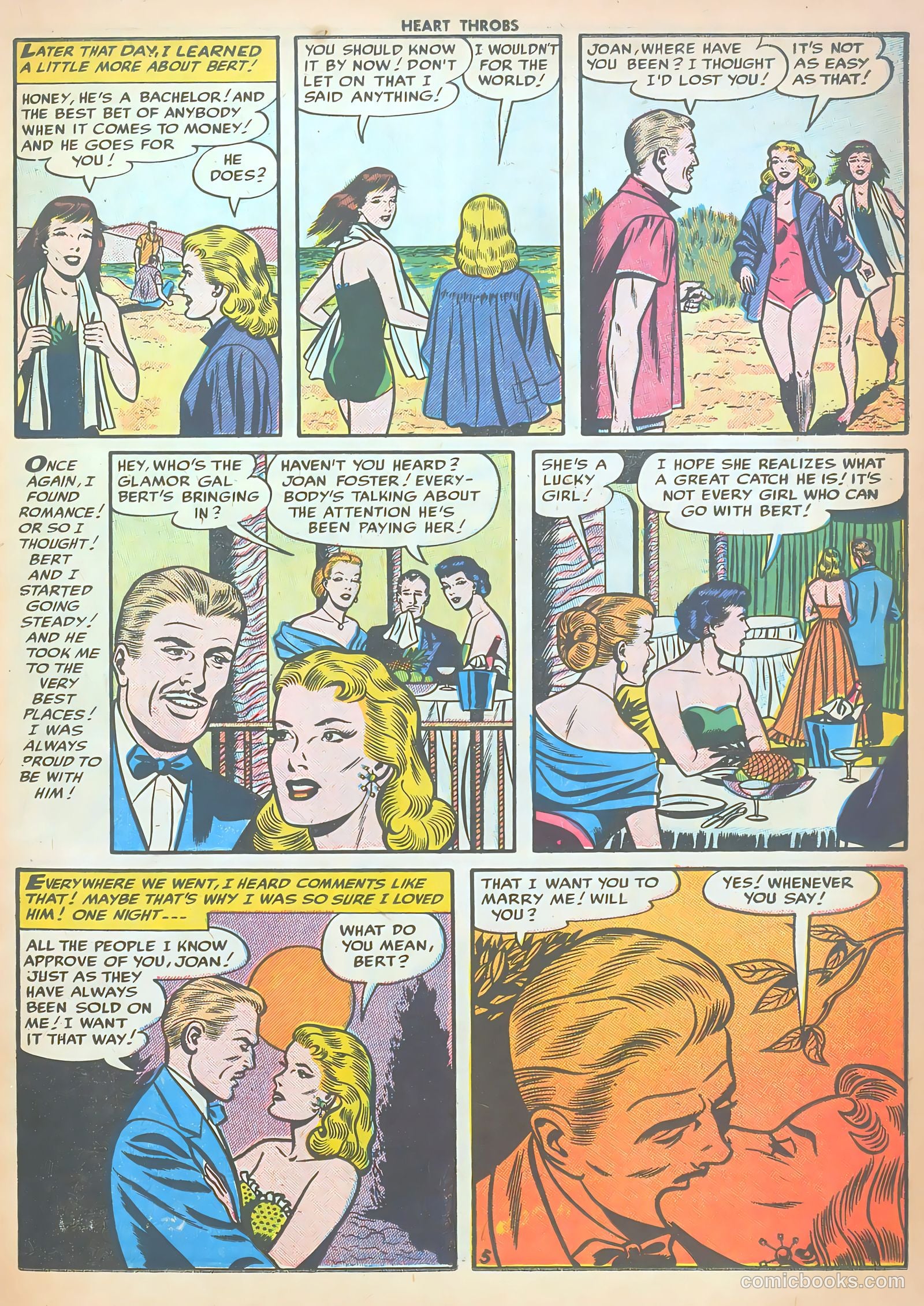 Heart Throbs #38 — page 15 of 37