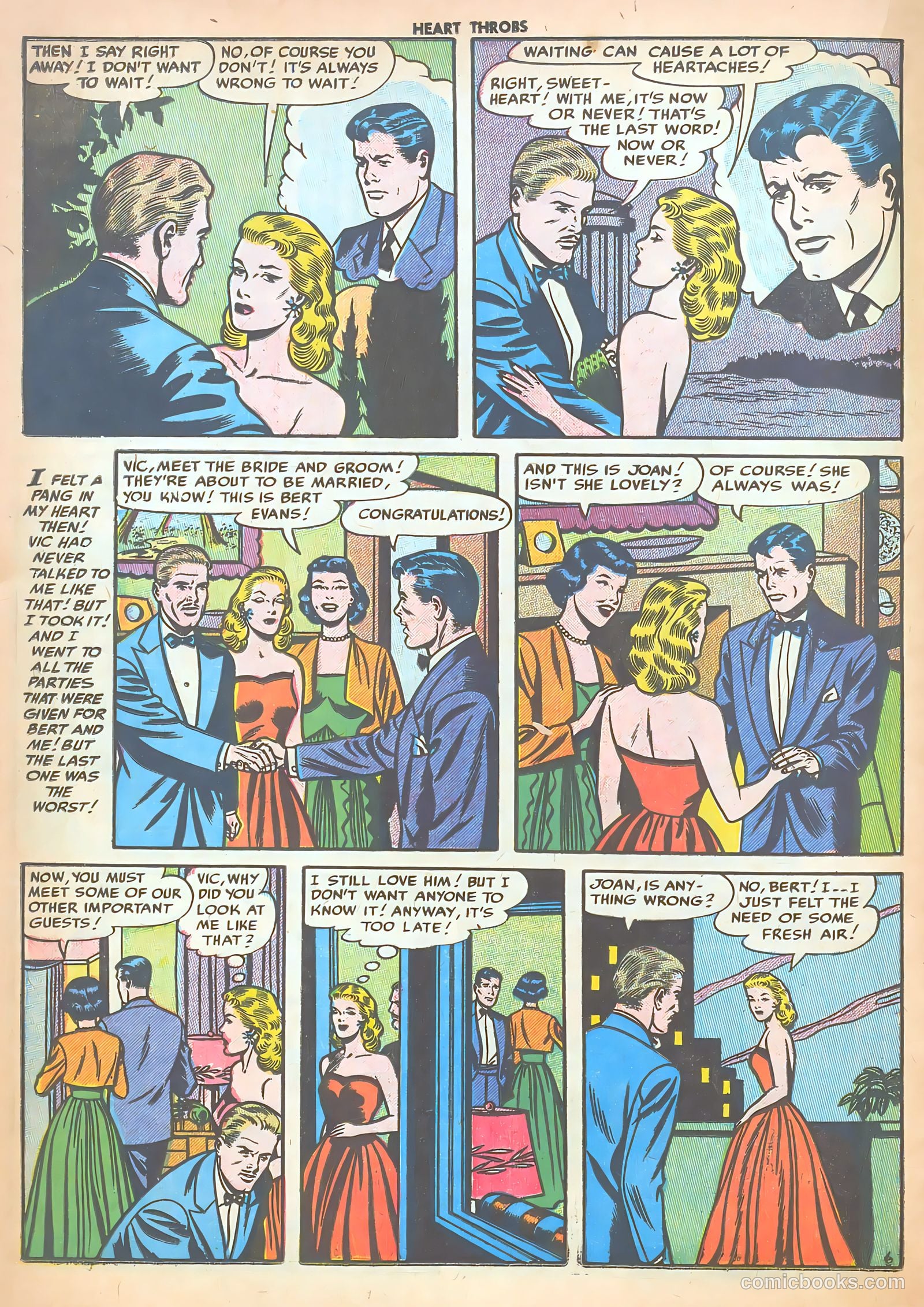 Heart Throbs #38 — page 16 of 37