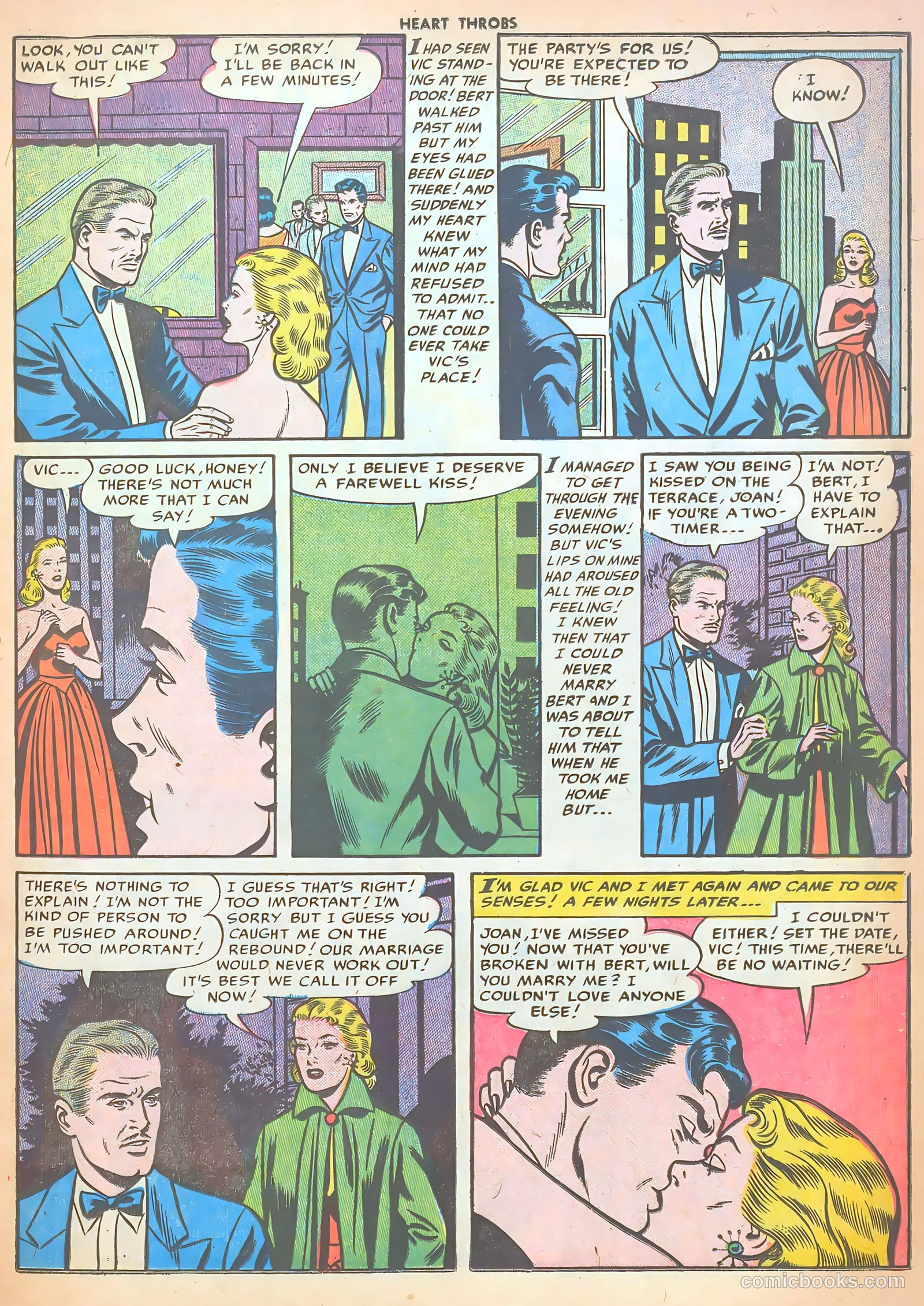 Heart Throbs #38 — page 17 of 37