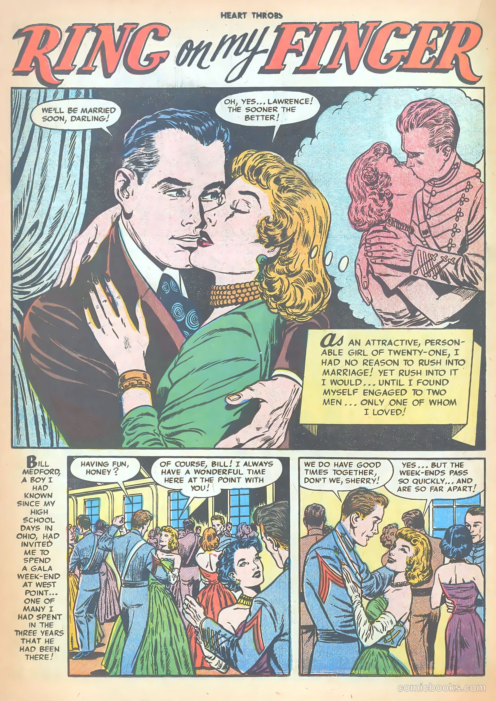 Heart Throbs #38 — page 18 of 37