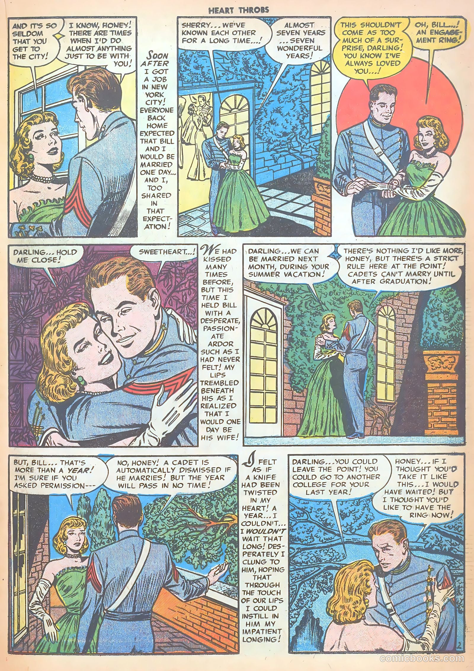 Heart Throbs #38 — page 19 of 37