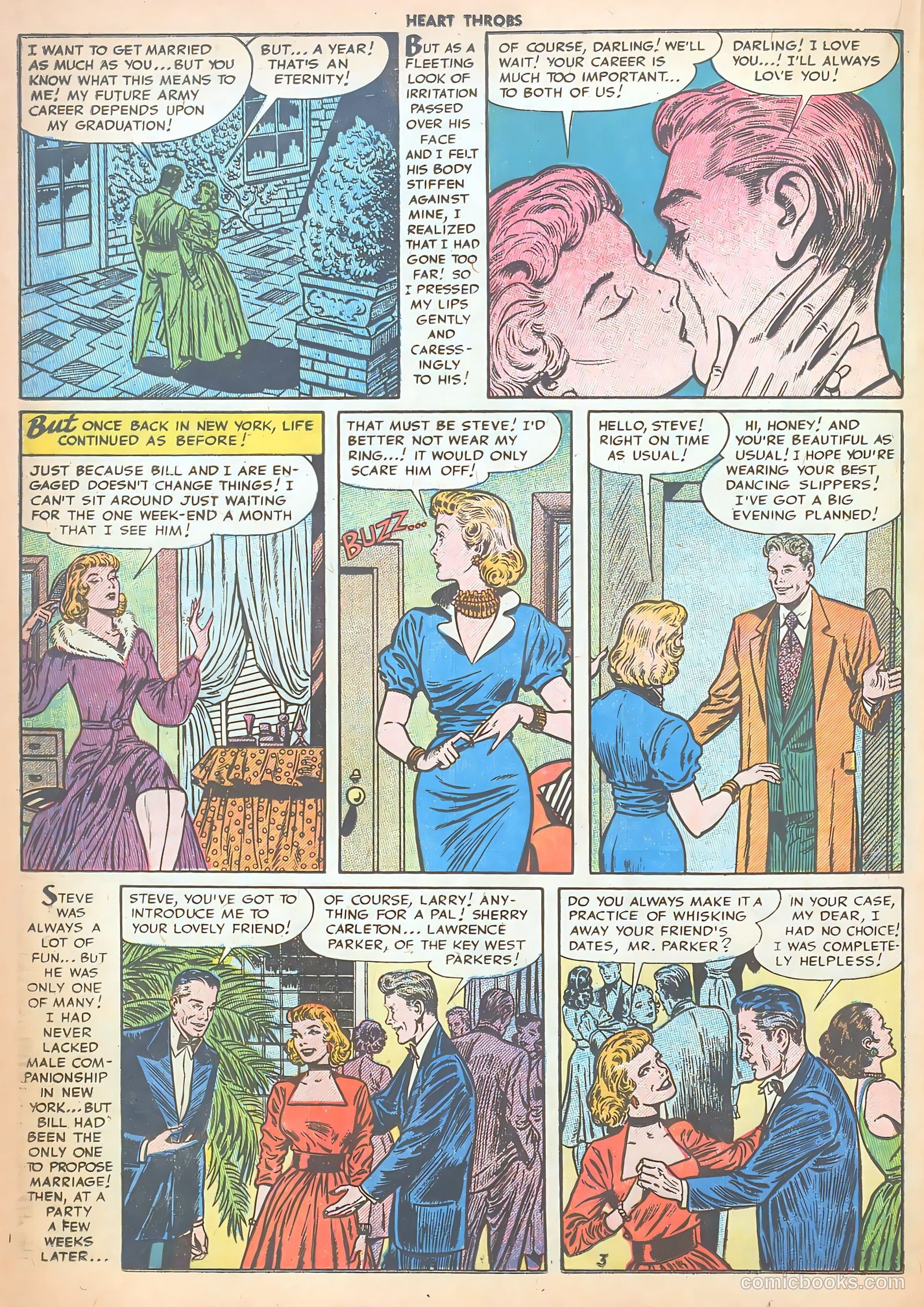 Heart Throbs #38 — page 20 of 37