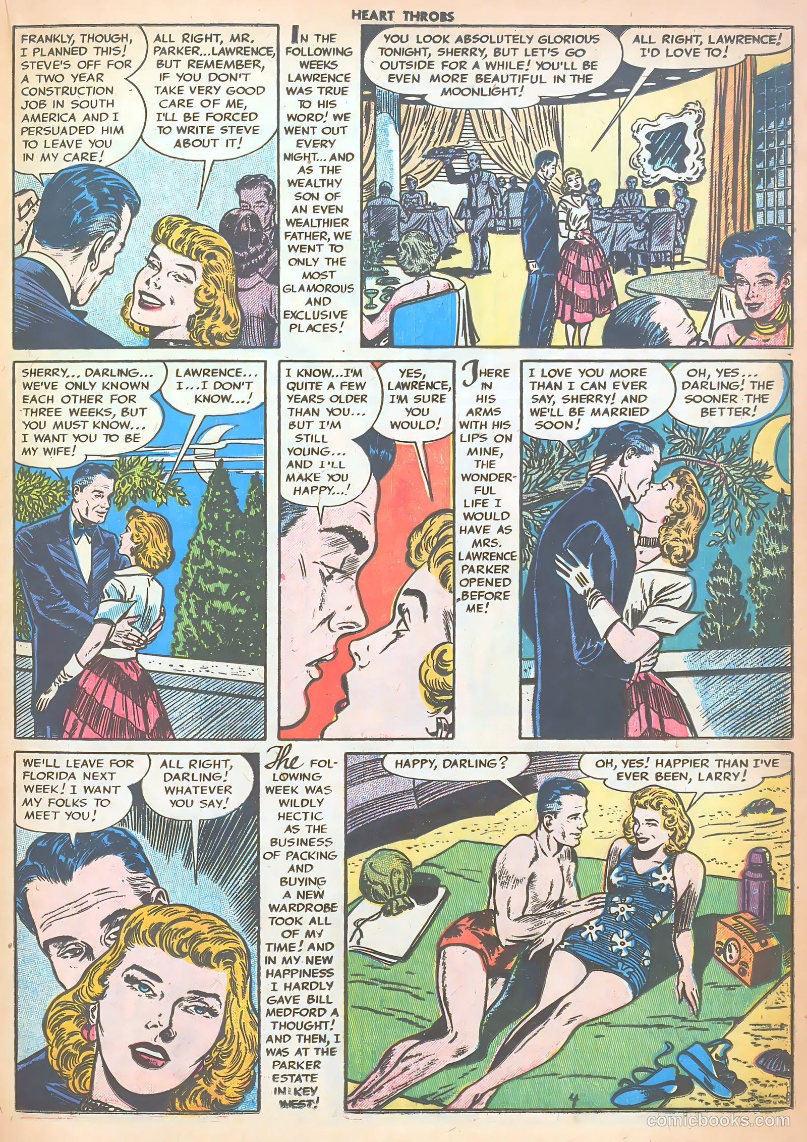 Heart Throbs #38 — page 21 of 37