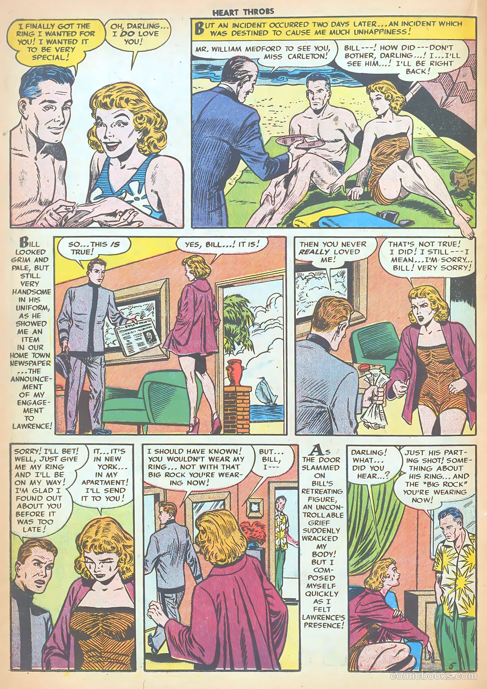 Heart Throbs #38 — page 22 of 37