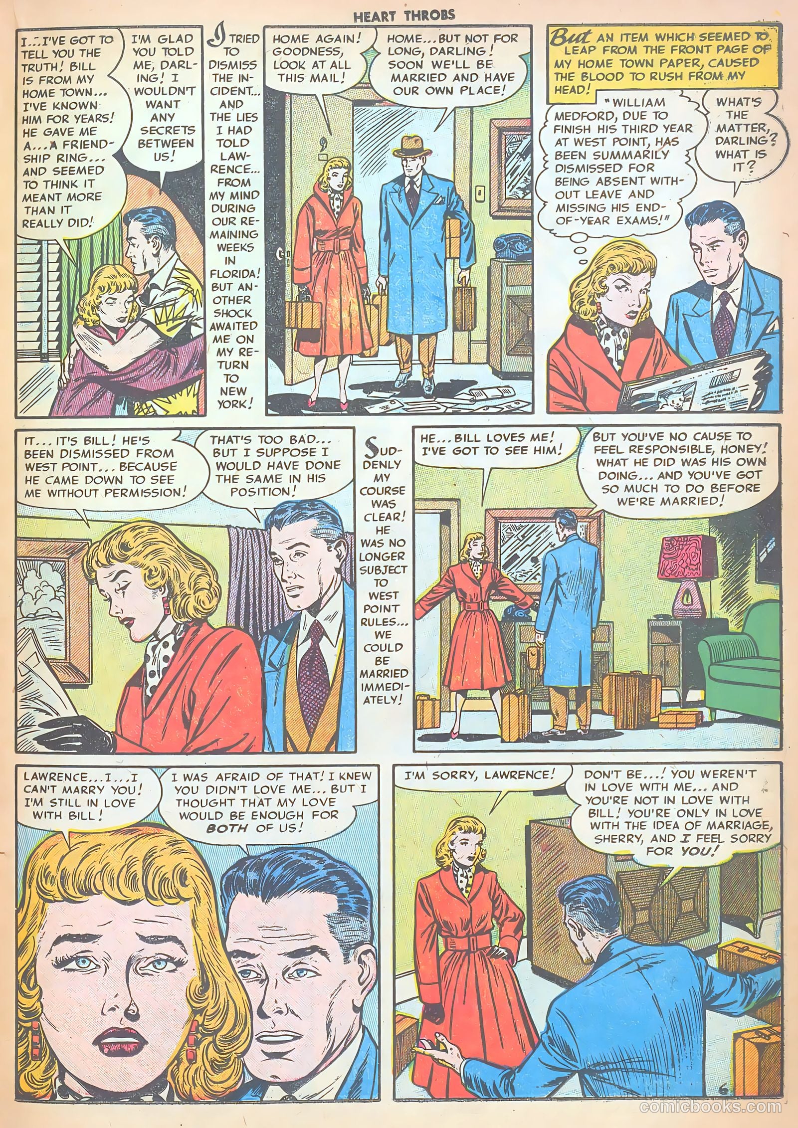 Heart Throbs #38 — page 23 of 37