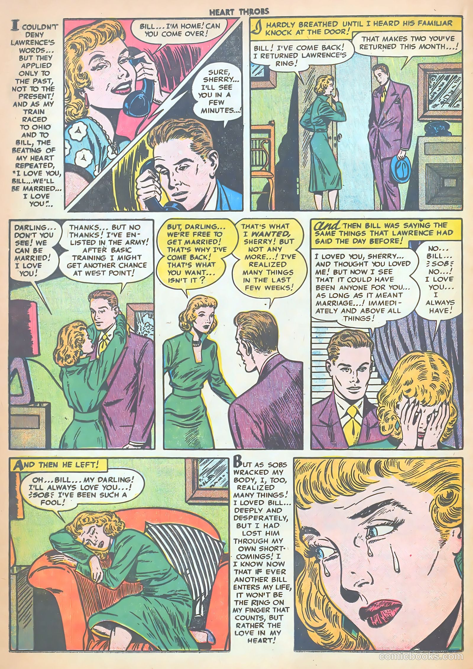 Heart Throbs #38 — page 24 of 37