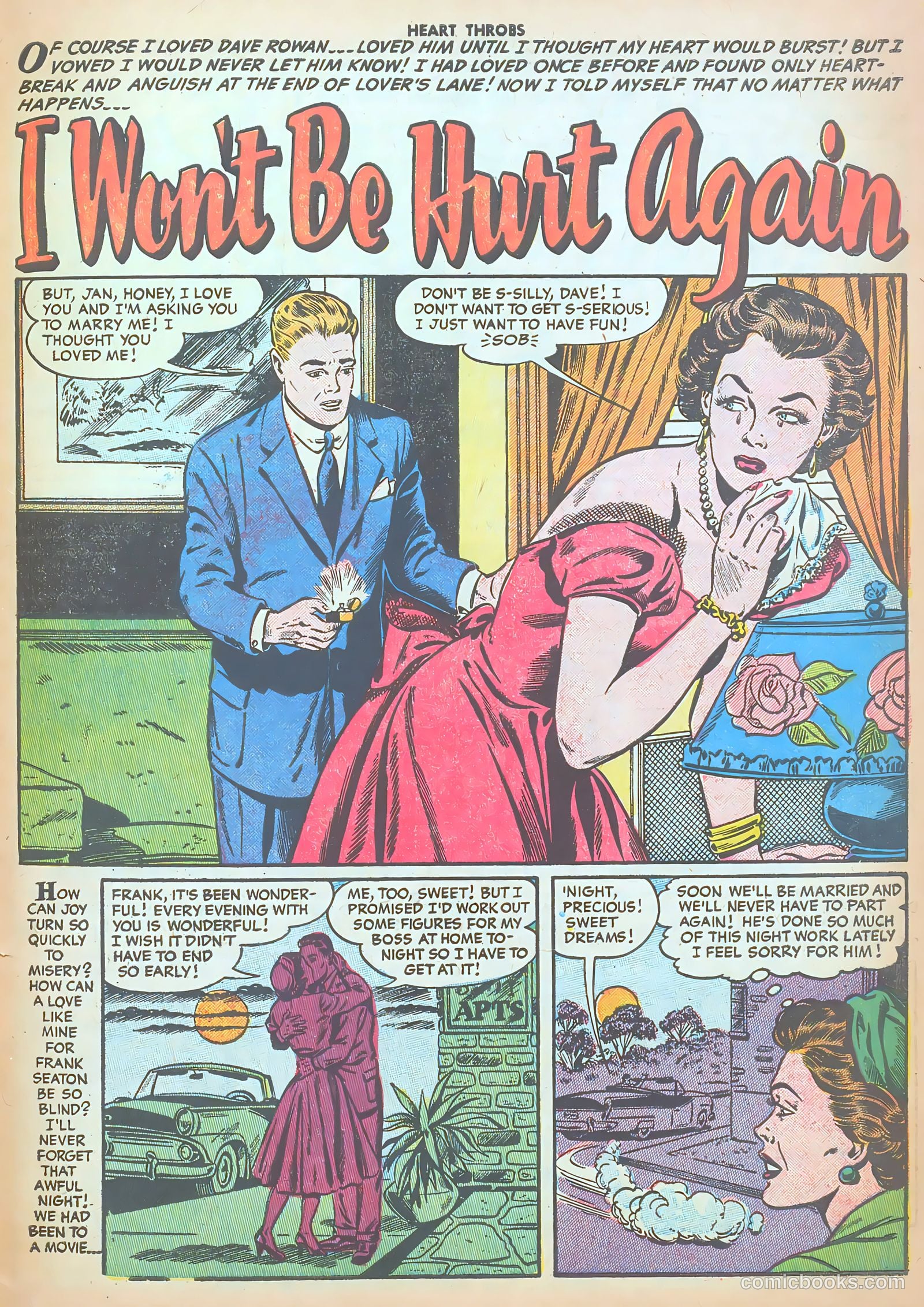 Heart Throbs #38 — page 27 of 37