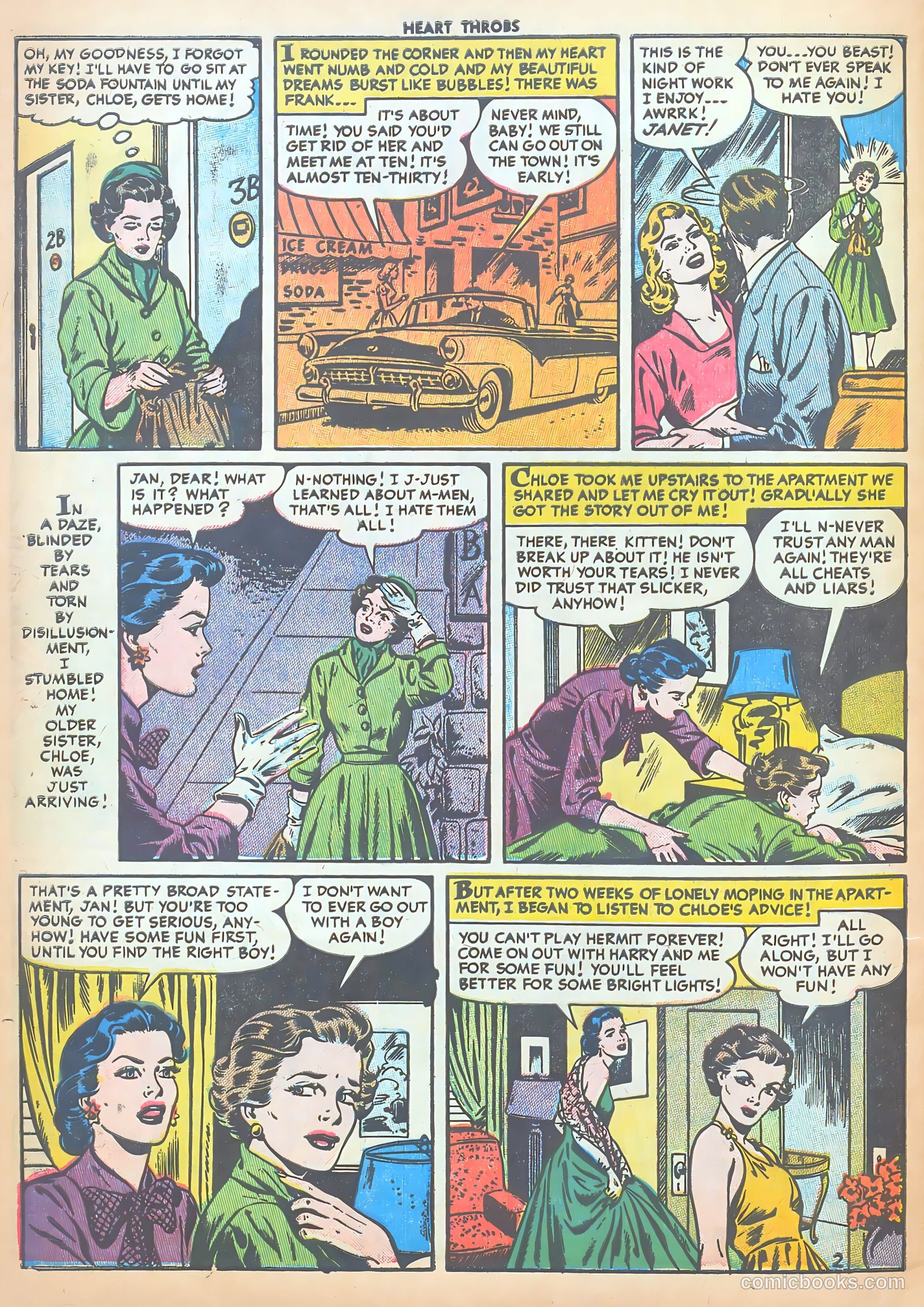 Heart Throbs #38 — page 28 of 37