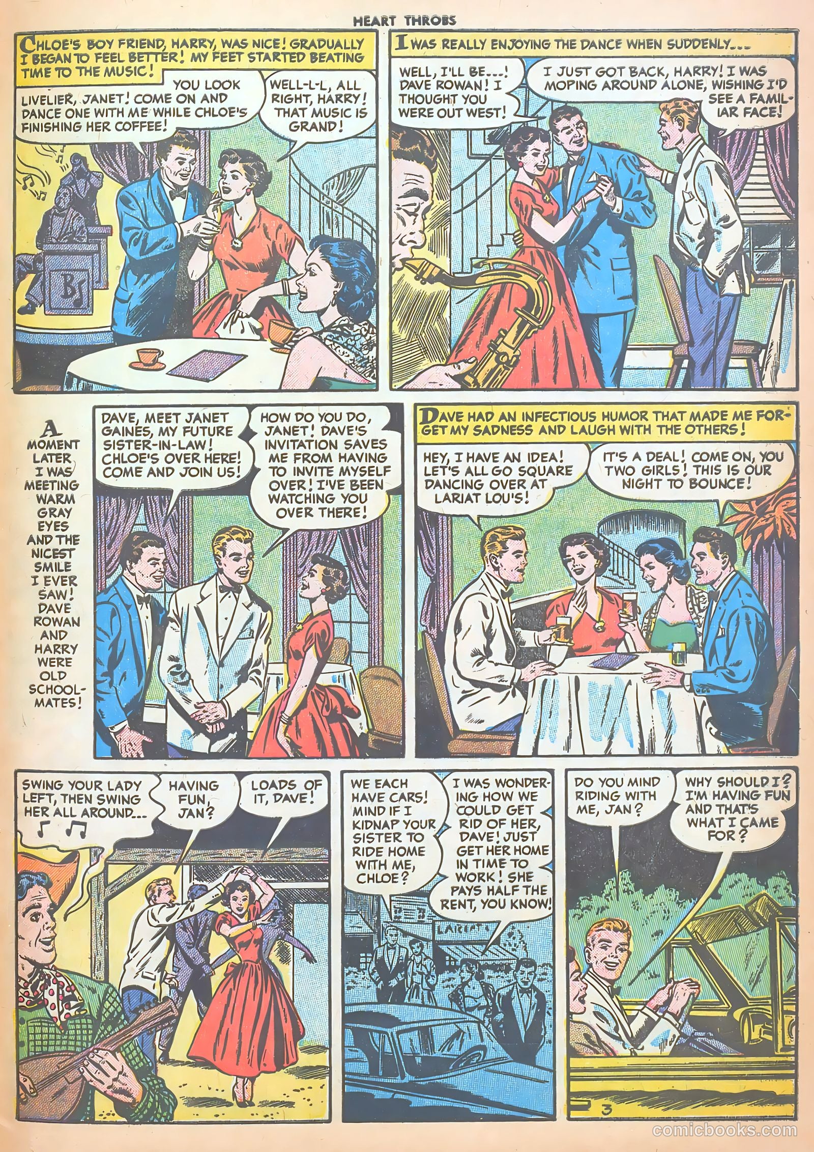 Heart Throbs #38 — page 29 of 37