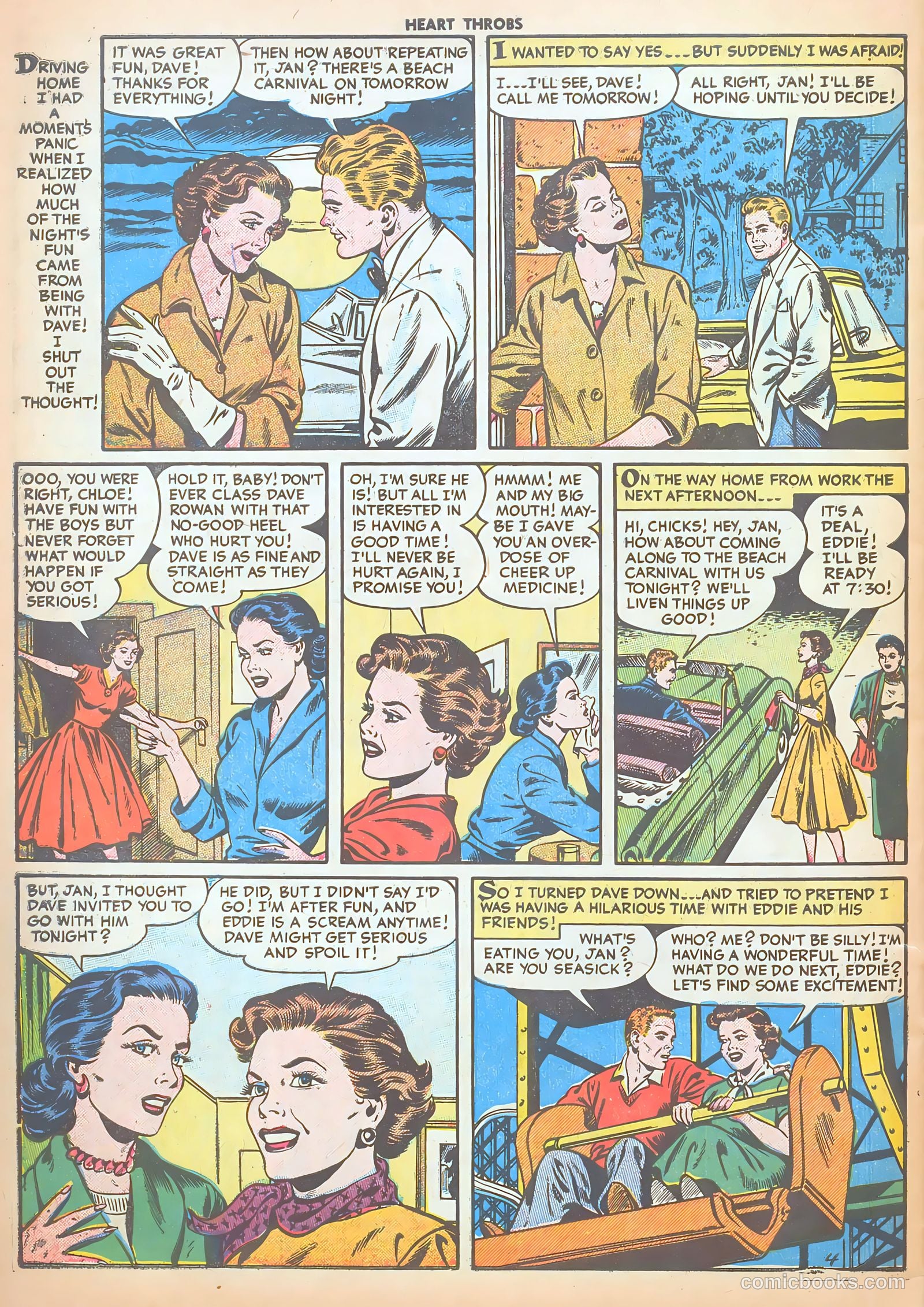 Heart Throbs #38 — page 30 of 37