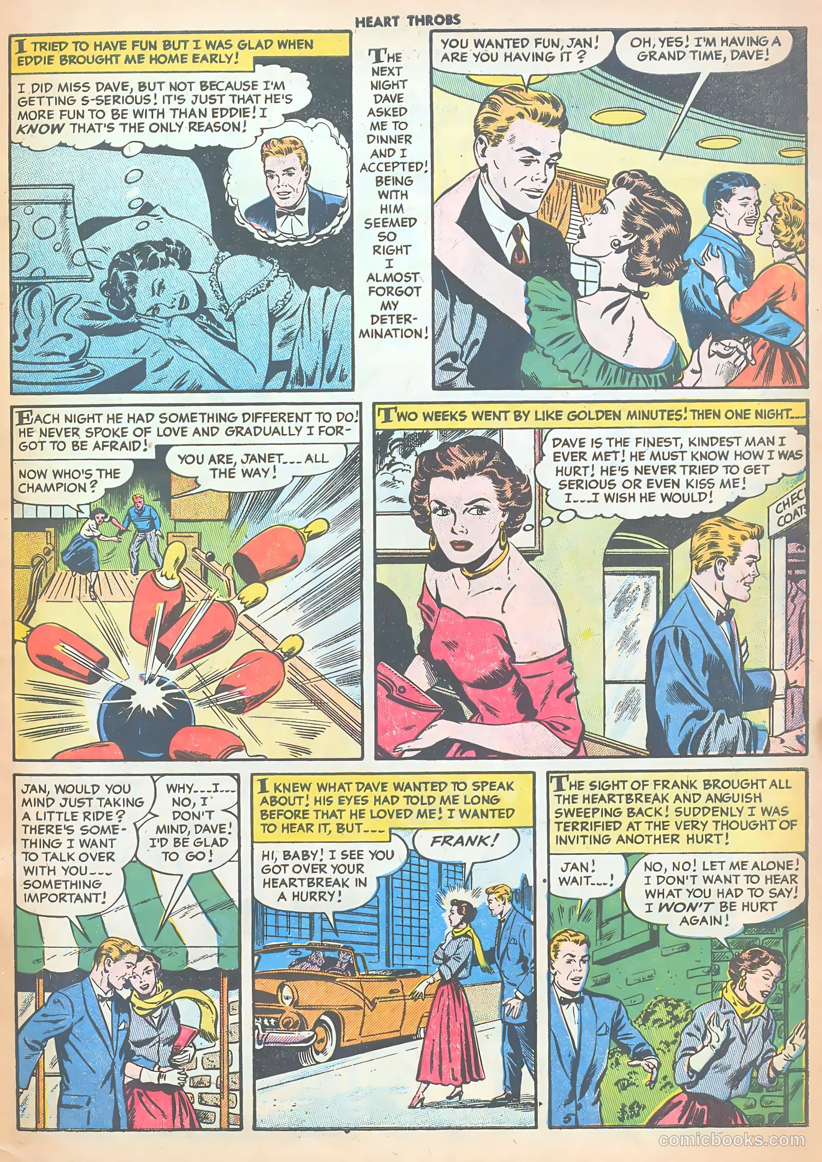 Heart Throbs #38 — page 31 of 37