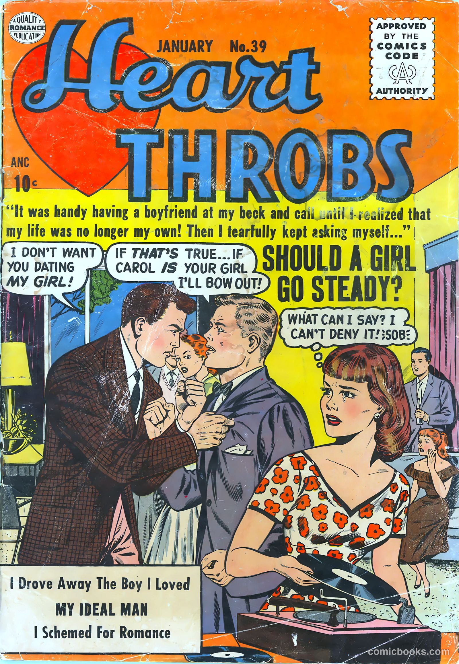Heart Throbs #39 — page 1 of 36