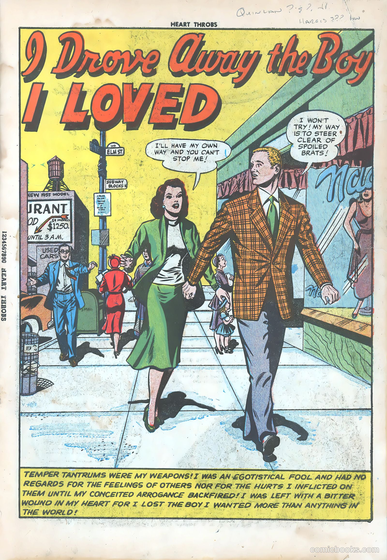 Heart Throbs #39 — page 3 of 36