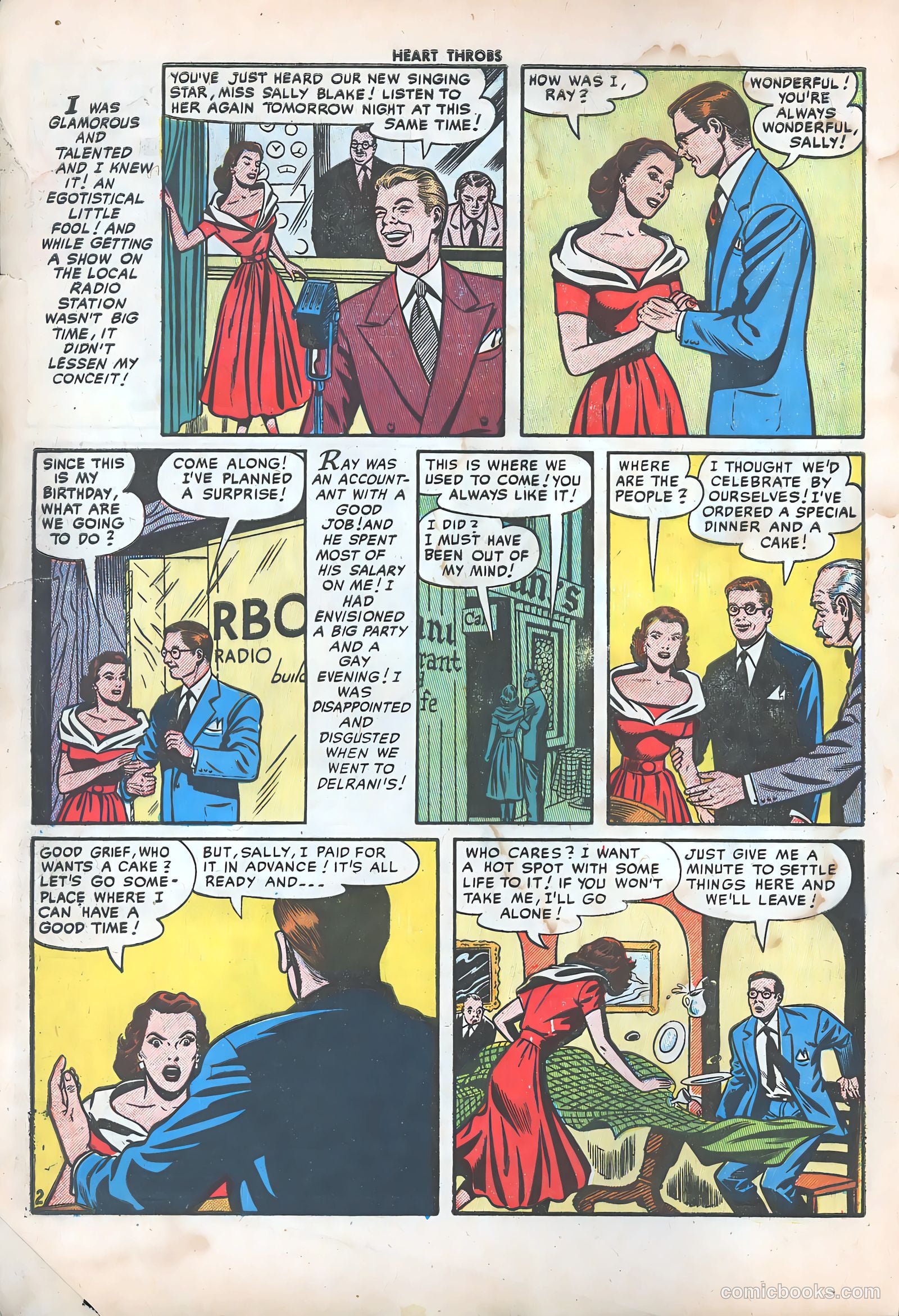 Heart Throbs #39 — page 4 of 36