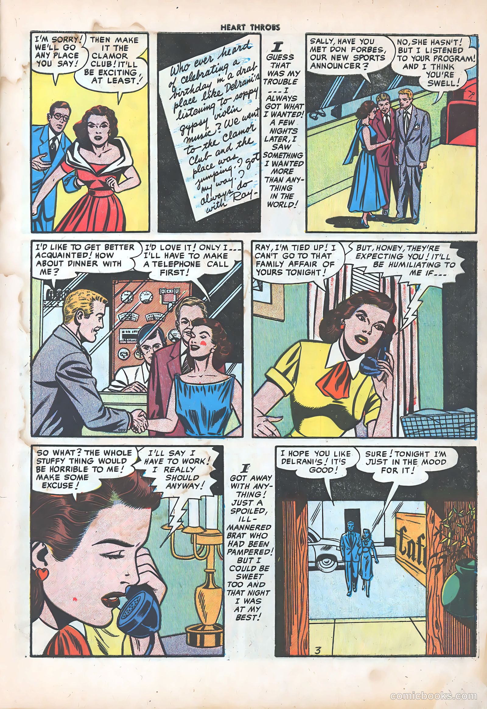Heart Throbs #39 — page 5 of 36