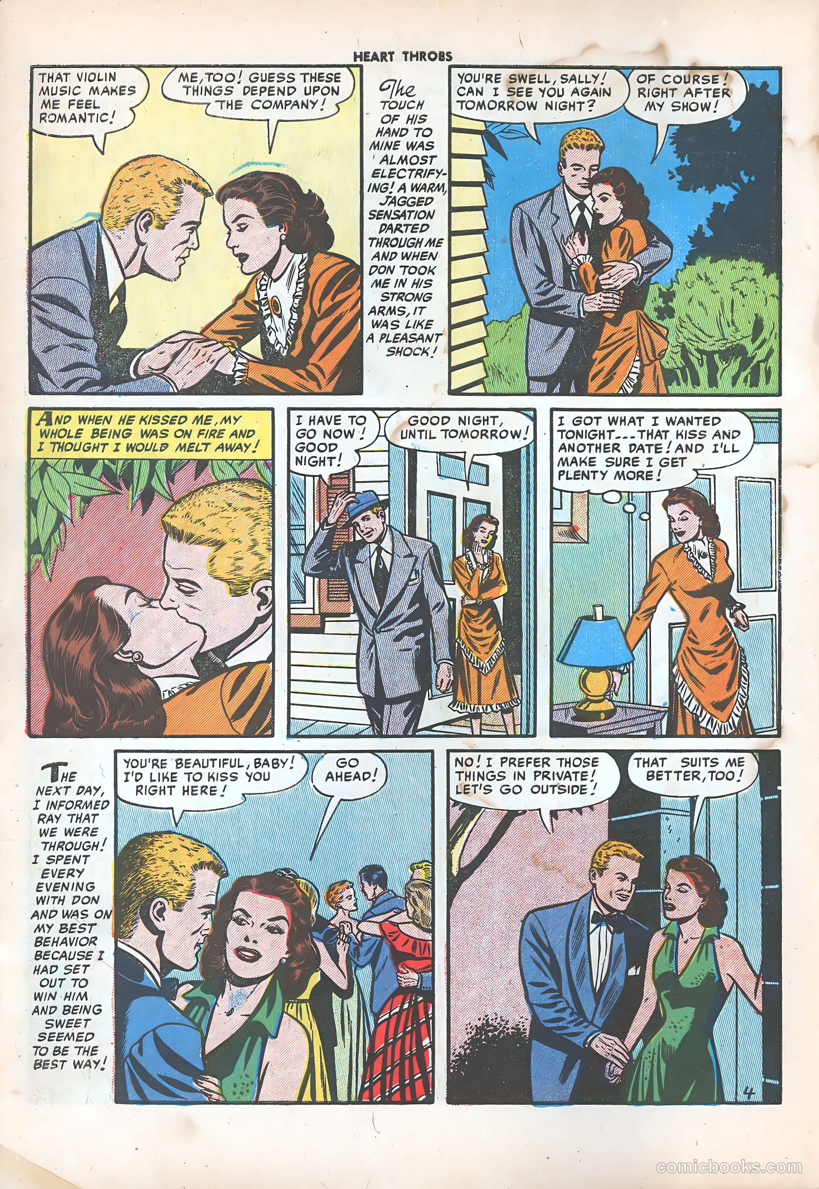 Heart Throbs #39 — page 6 of 36