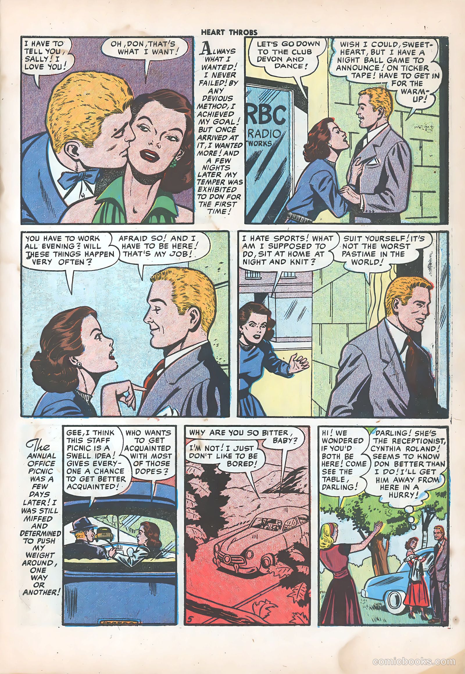 Heart Throbs #39 — page 7 of 36