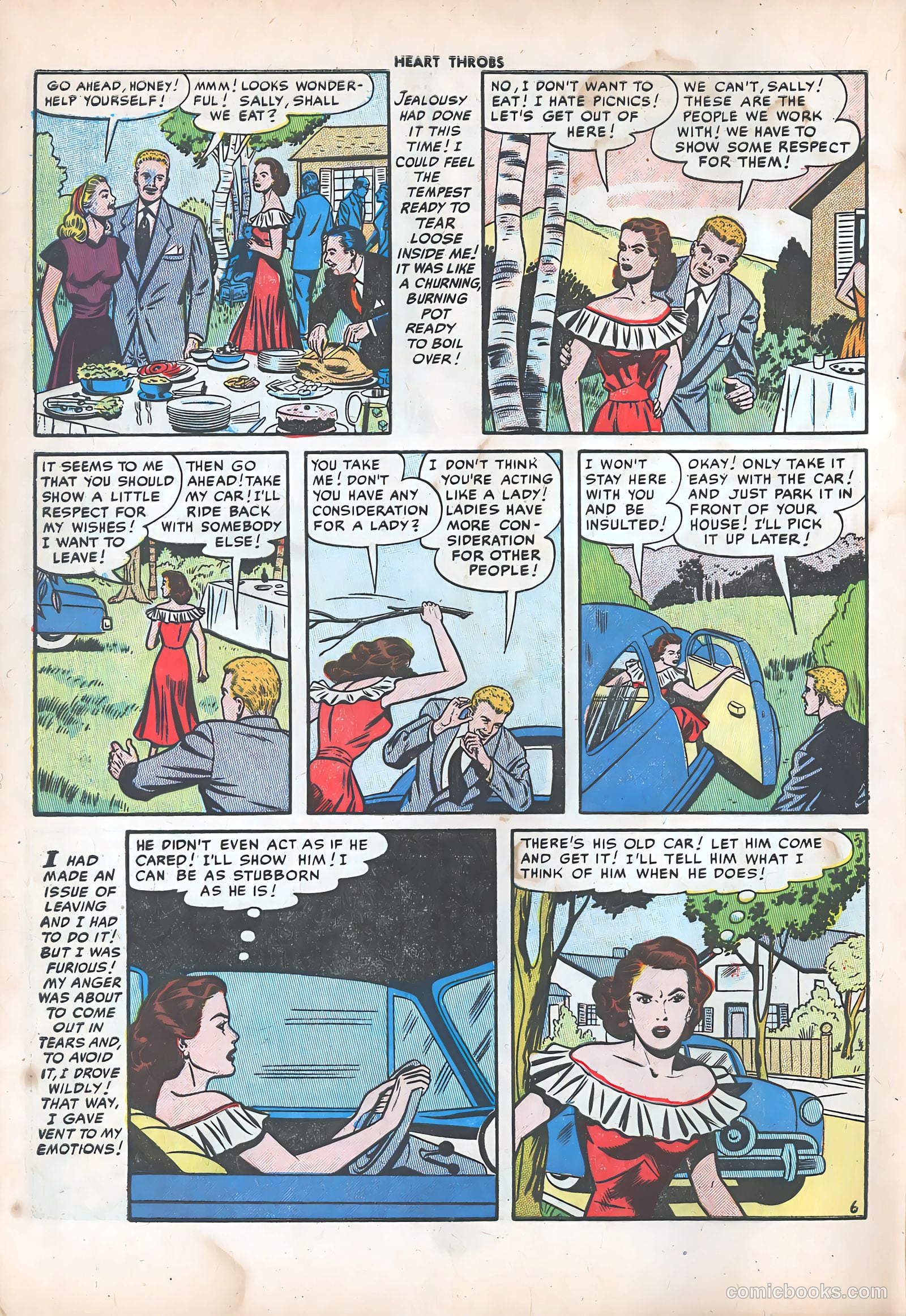 Heart Throbs #39 — page 8 of 36