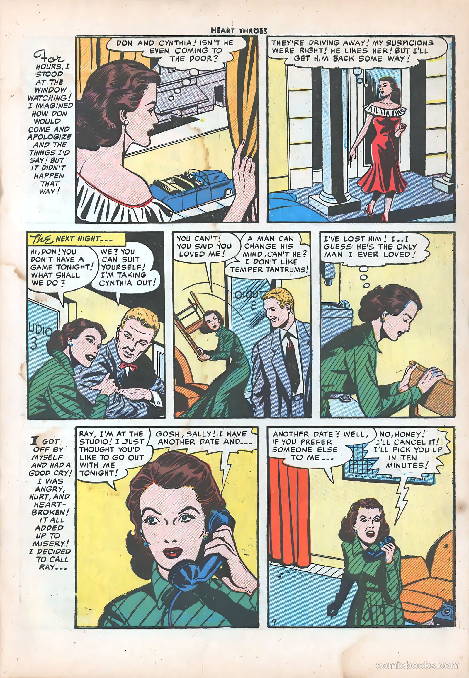 Heart Throbs #39 — page 9 of 36