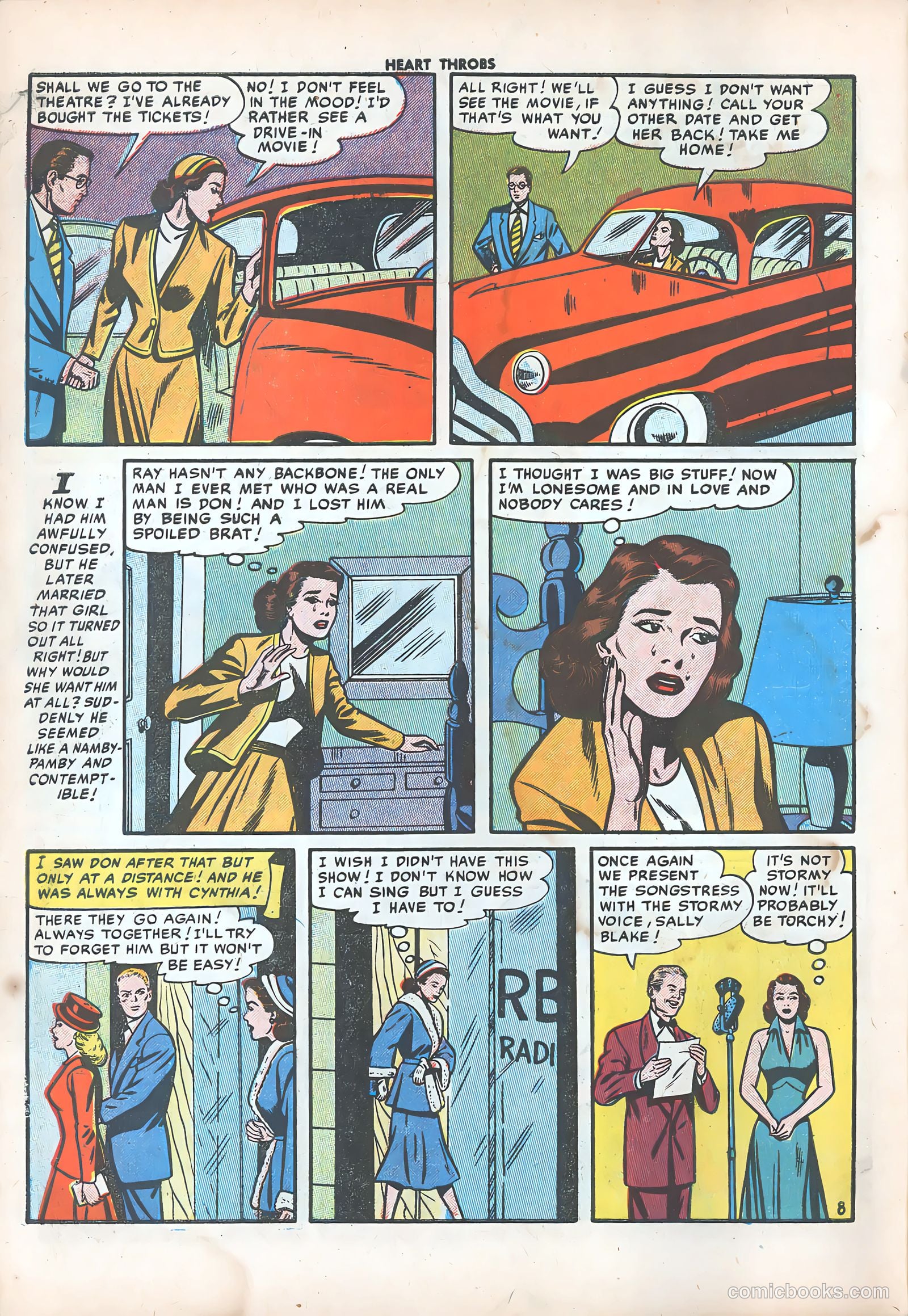 Heart Throbs #39 — page 10 of 36