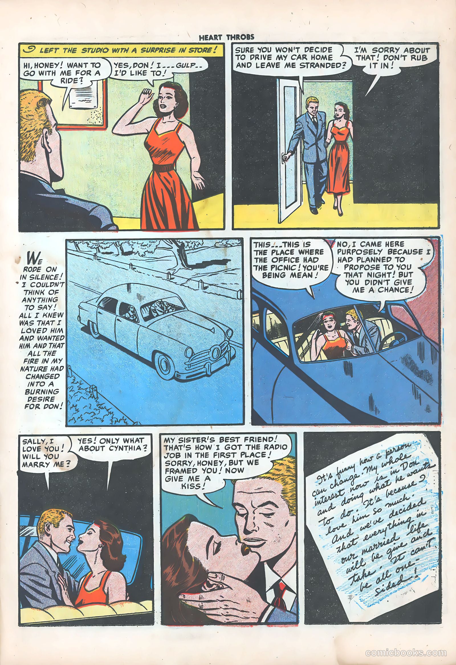 Heart Throbs #39 — page 11 of 36