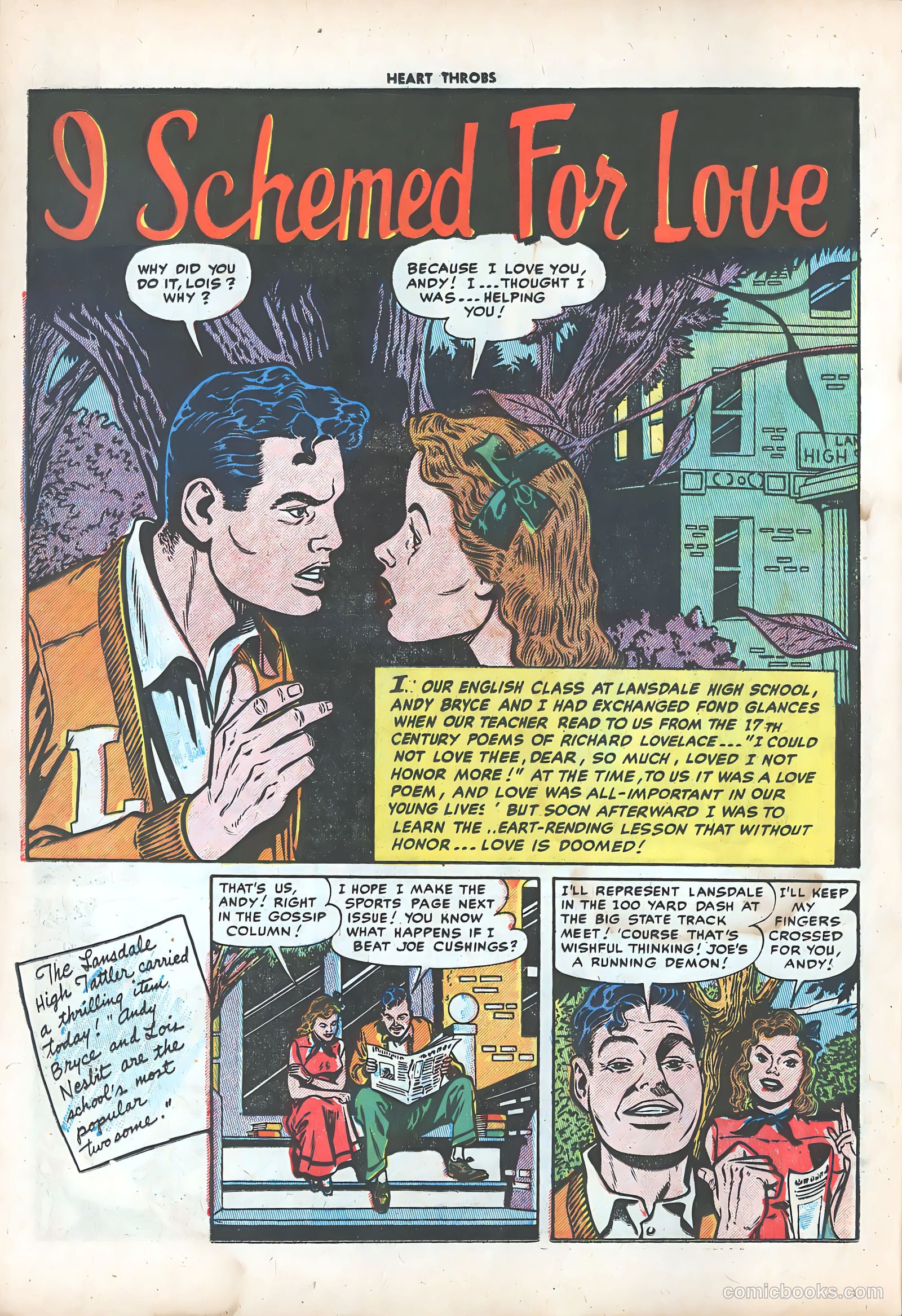 Heart Throbs #39 — page 12 of 36