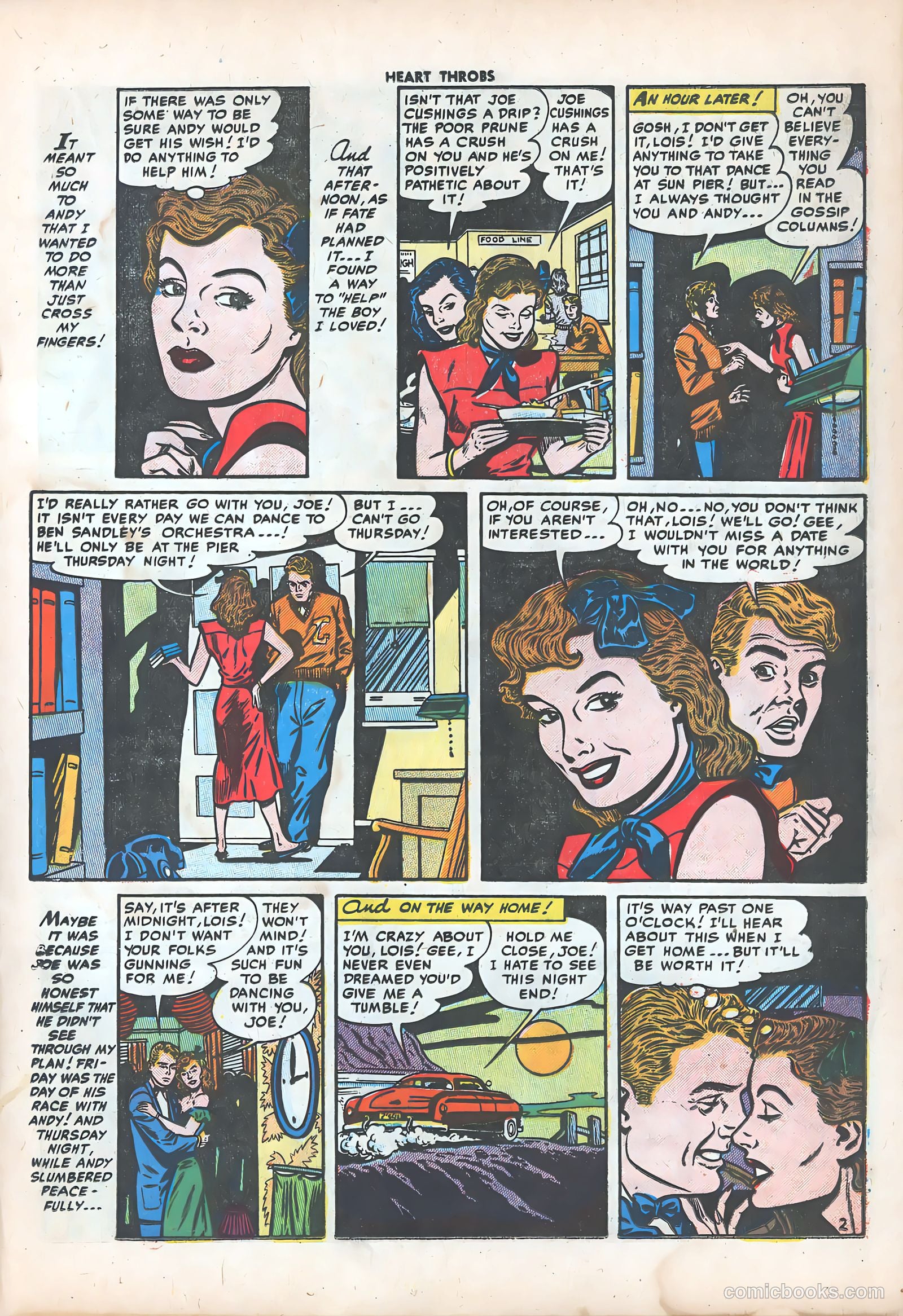 Heart Throbs #39 — page 13 of 36