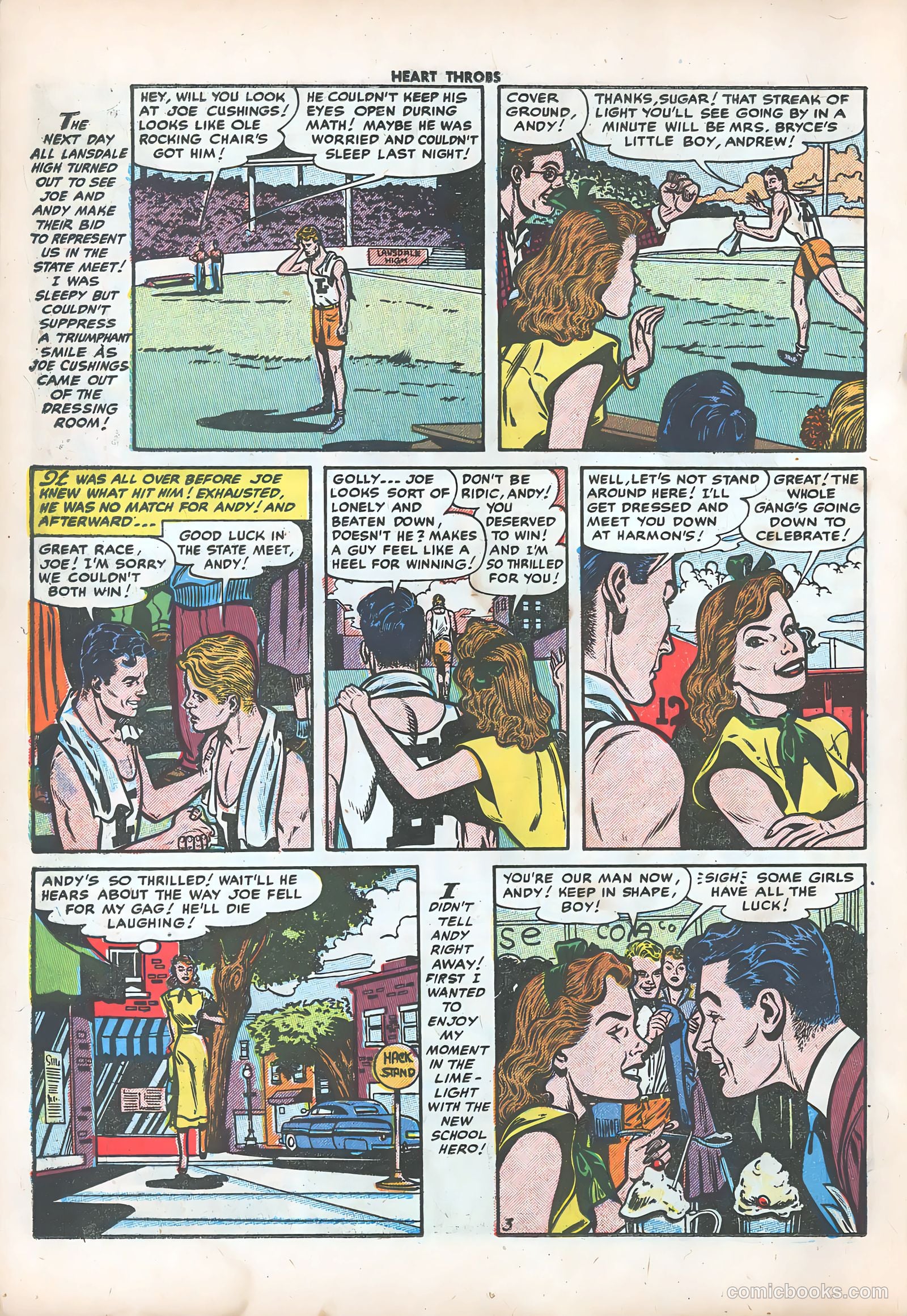 Heart Throbs #39 — page 14 of 36