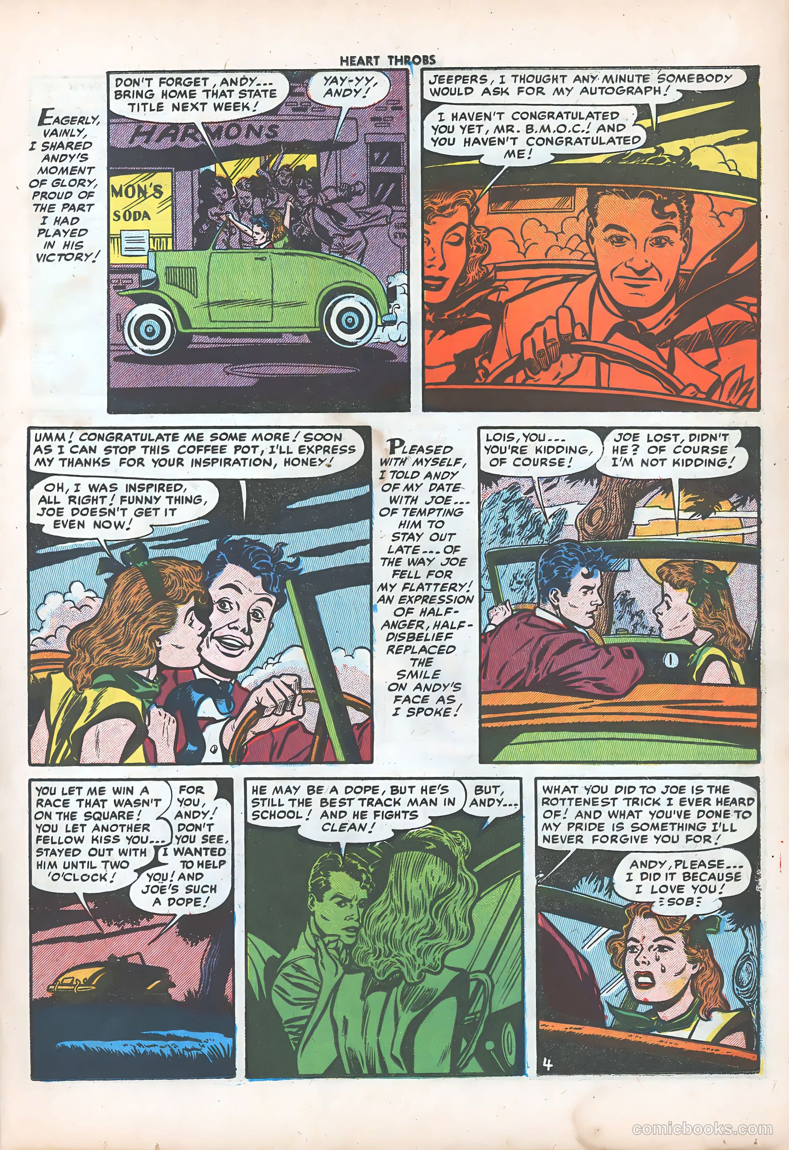 Heart Throbs #39 — page 15 of 36