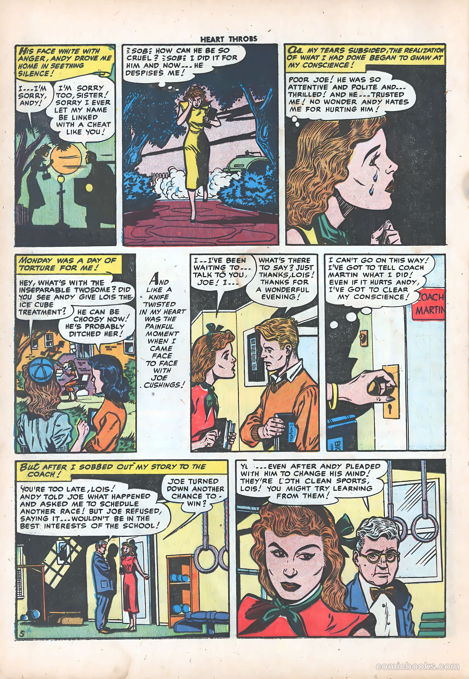 Heart Throbs #39 — page 16 of 36