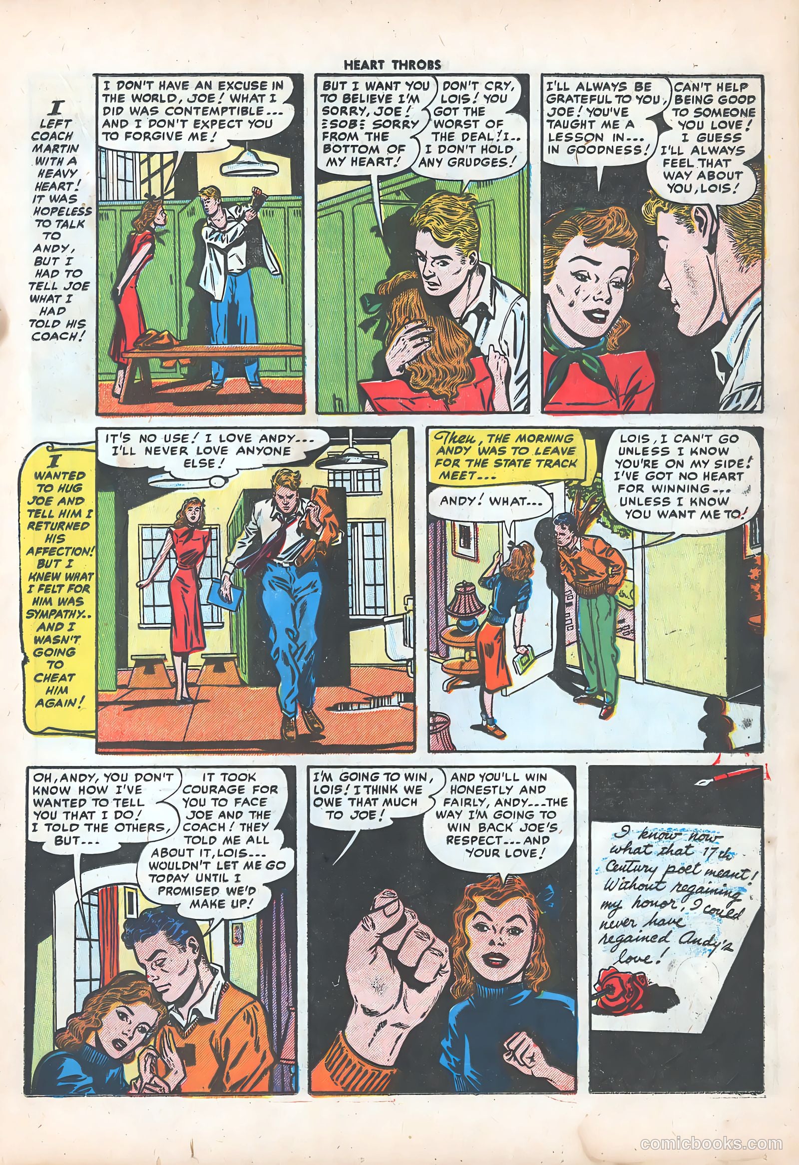 Heart Throbs #39 — page 17 of 36