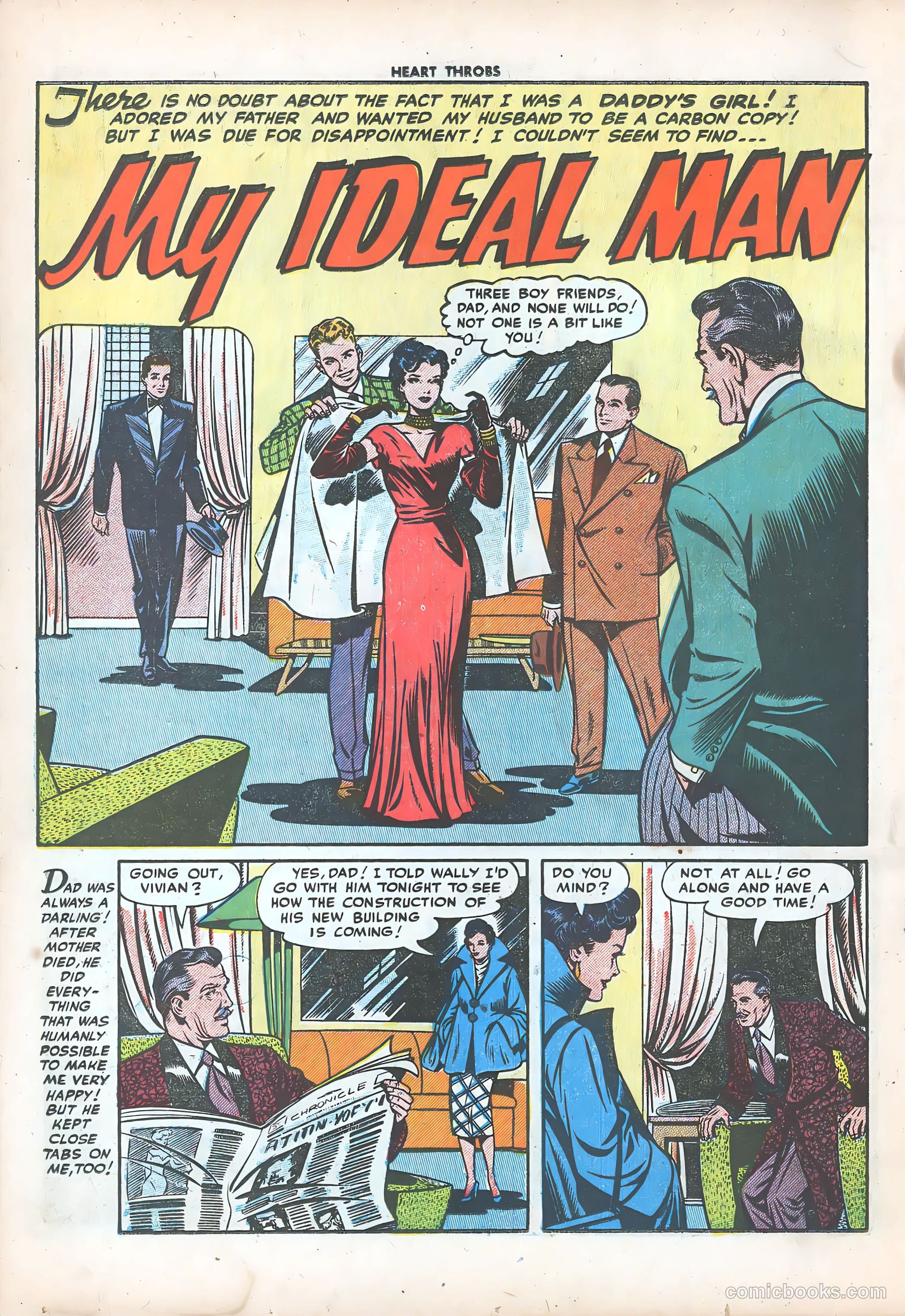 Heart Throbs #39 — page 18 of 36