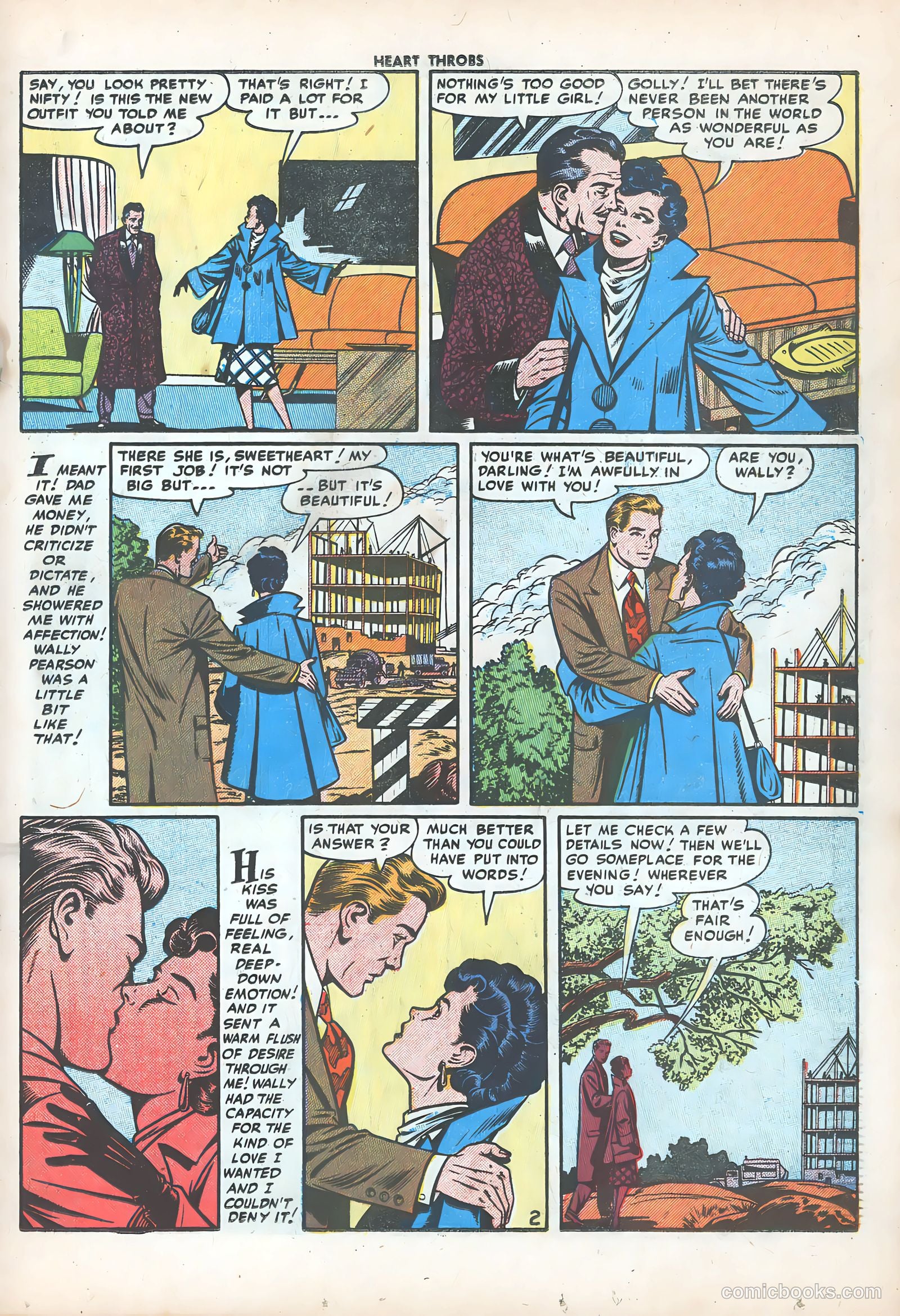 Heart Throbs #39 — page 19 of 36