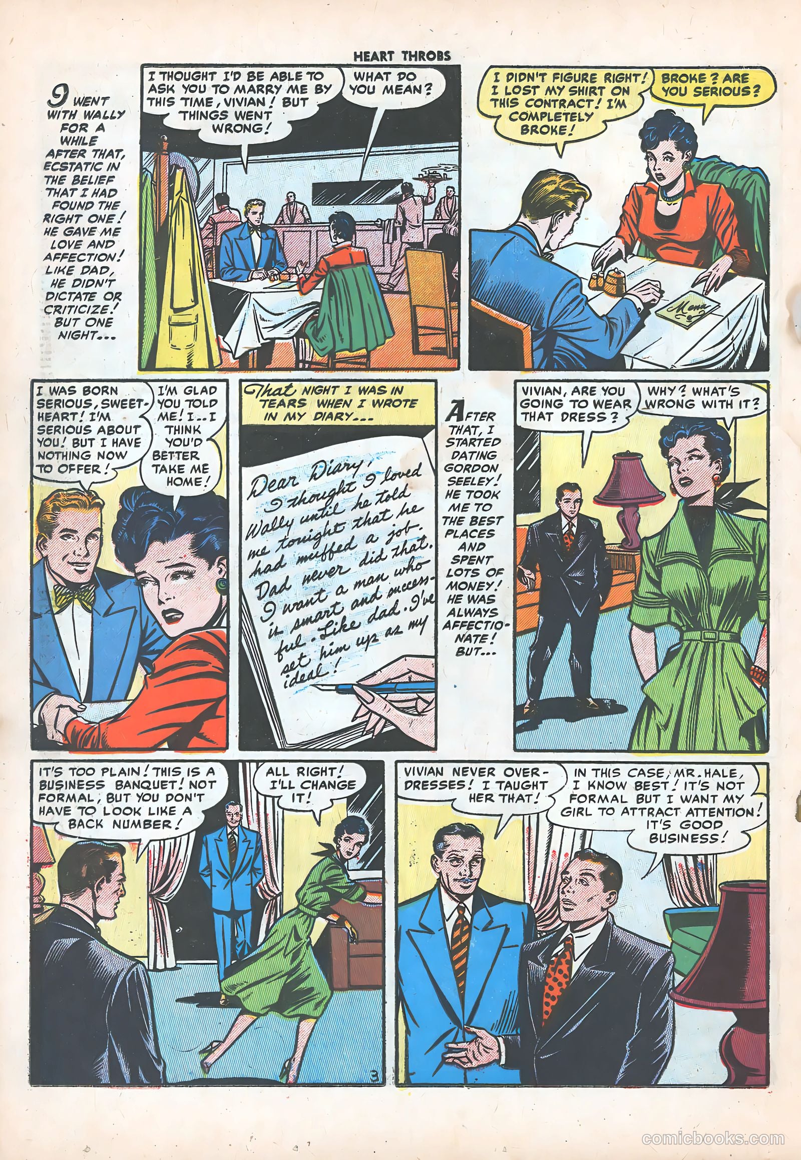 Heart Throbs #39 — page 20 of 36