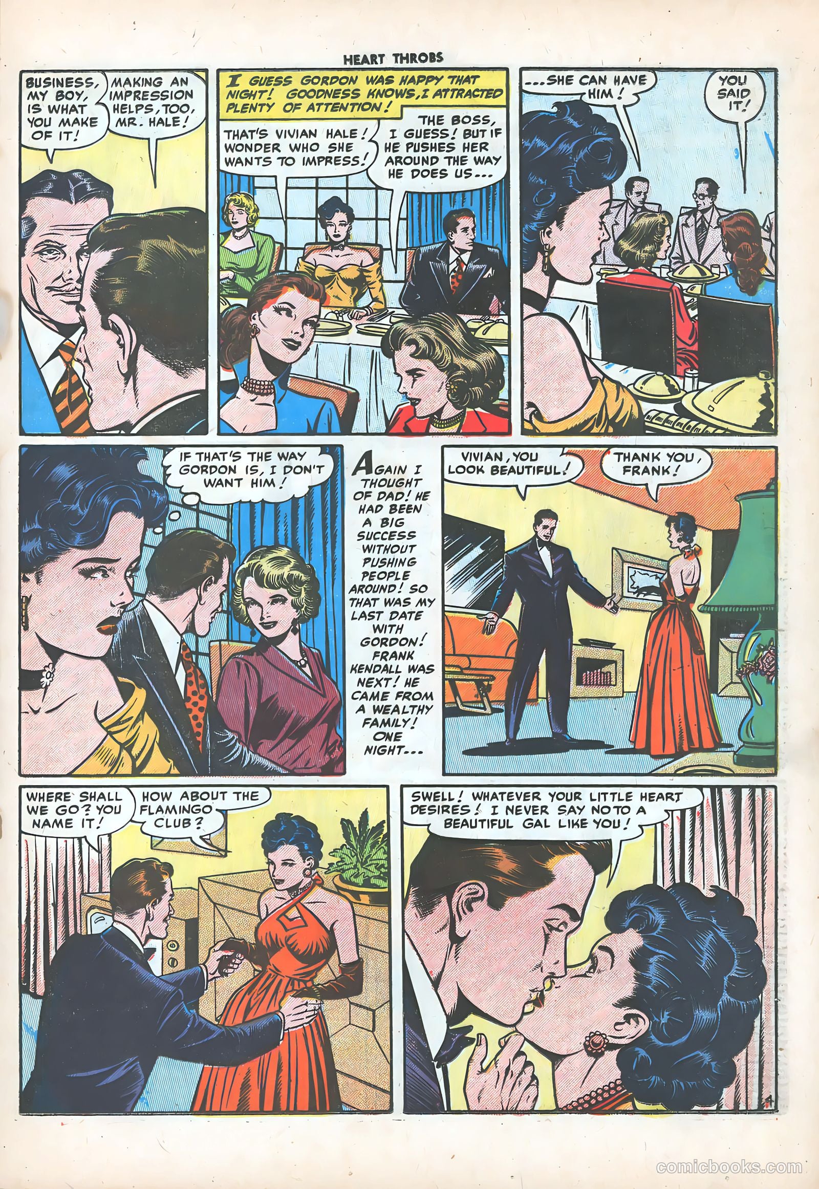 Heart Throbs #39 — page 21 of 36