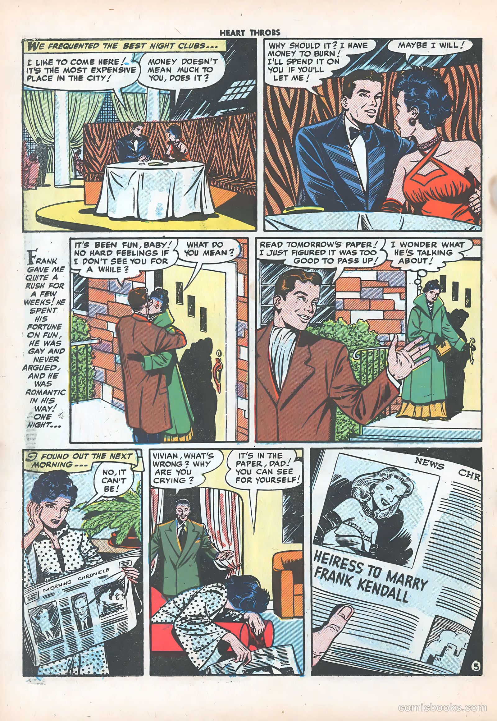 Heart Throbs #39 — page 22 of 36