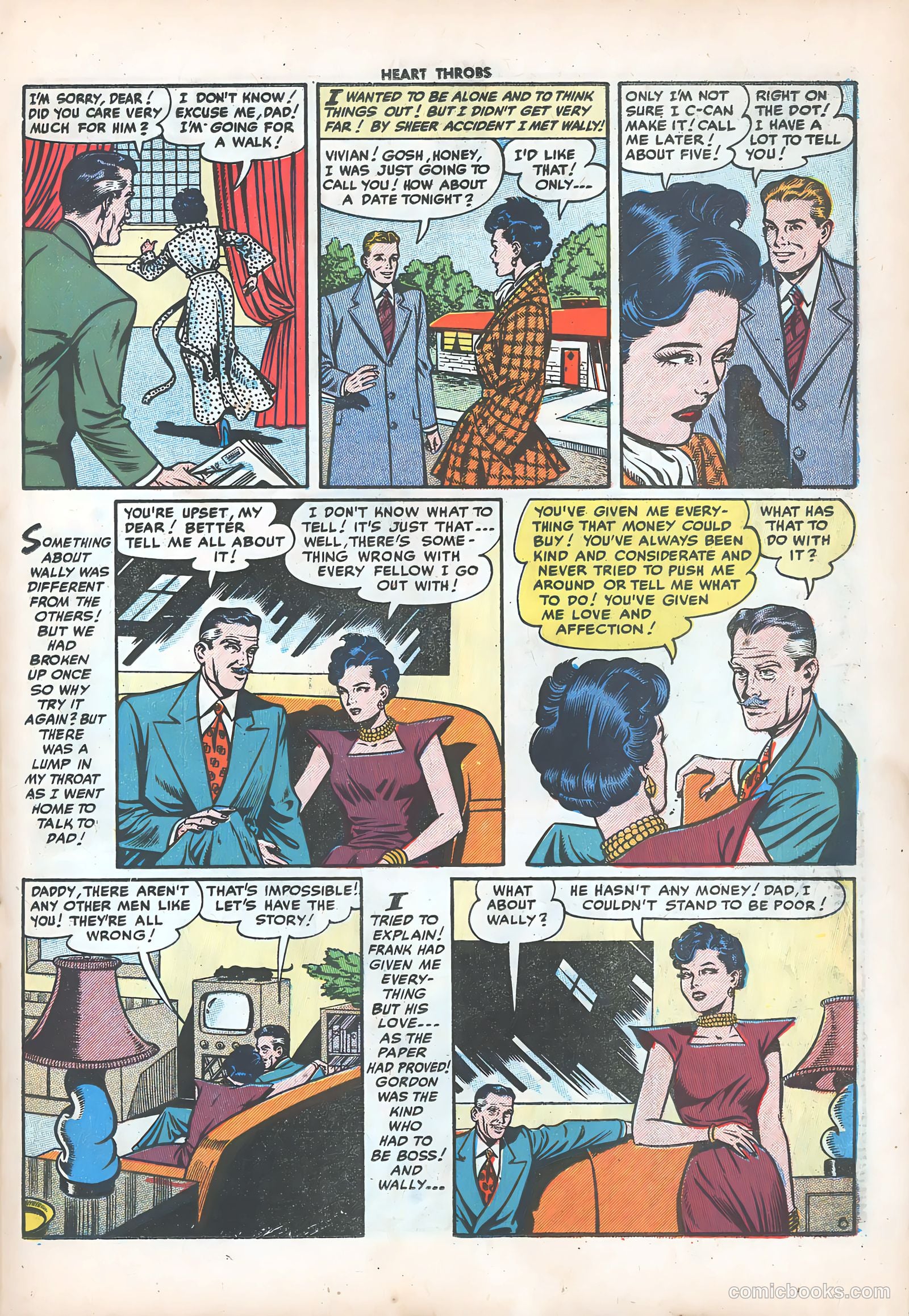 Heart Throbs #39 — page 23 of 36