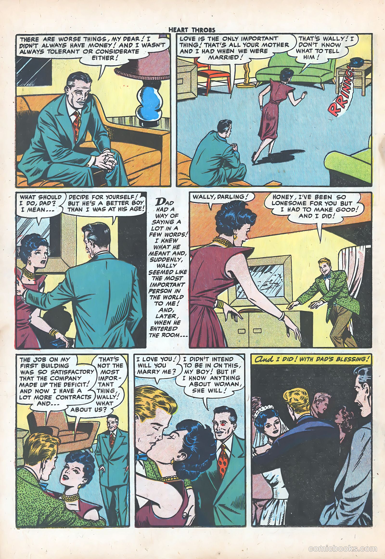 Heart Throbs #39 — page 24 of 36