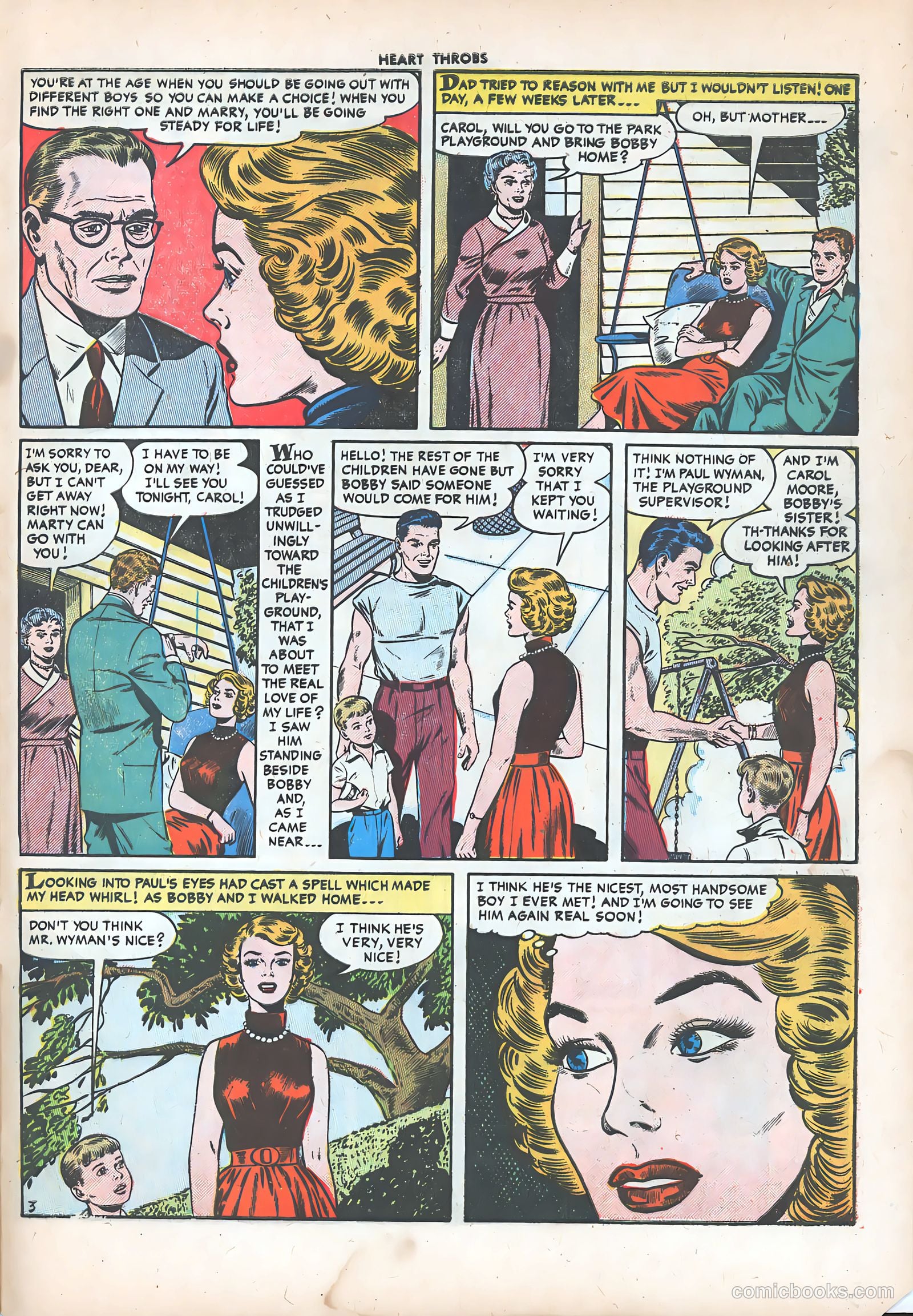 Heart Throbs #39 — page 29 of 36