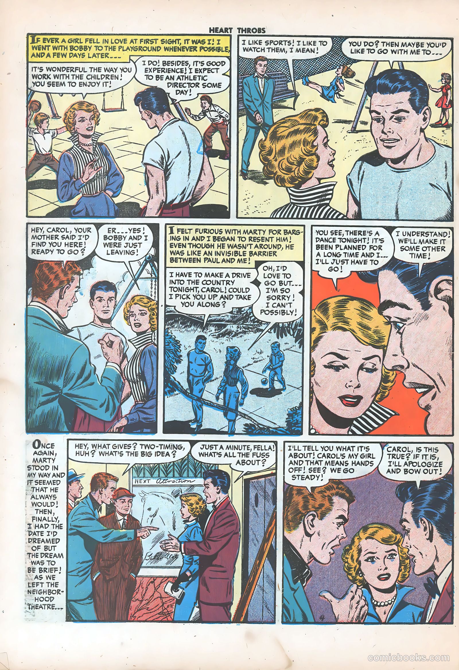 Heart Throbs #39 — page 30 of 36