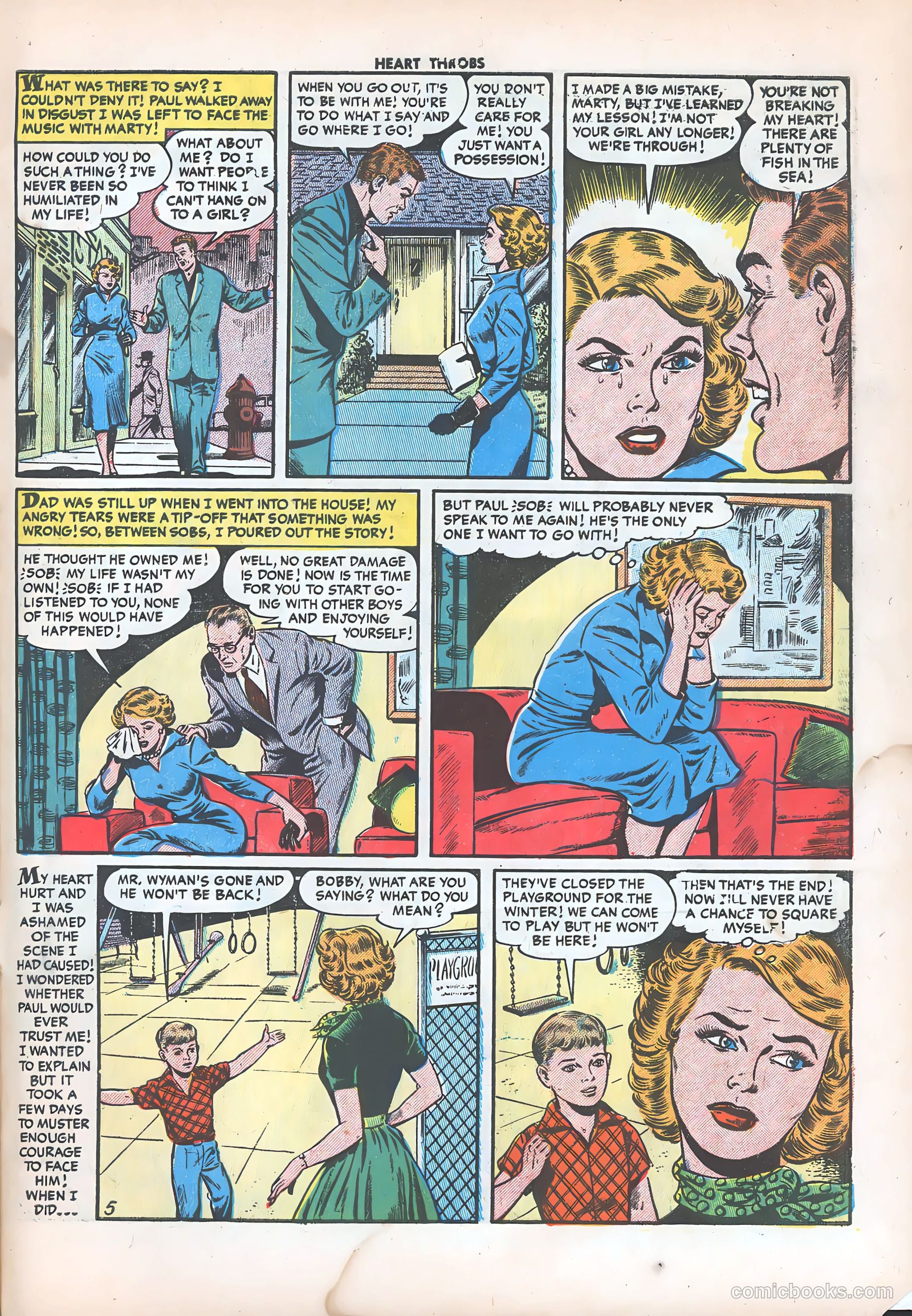 Heart Throbs #39 — page 31 of 36