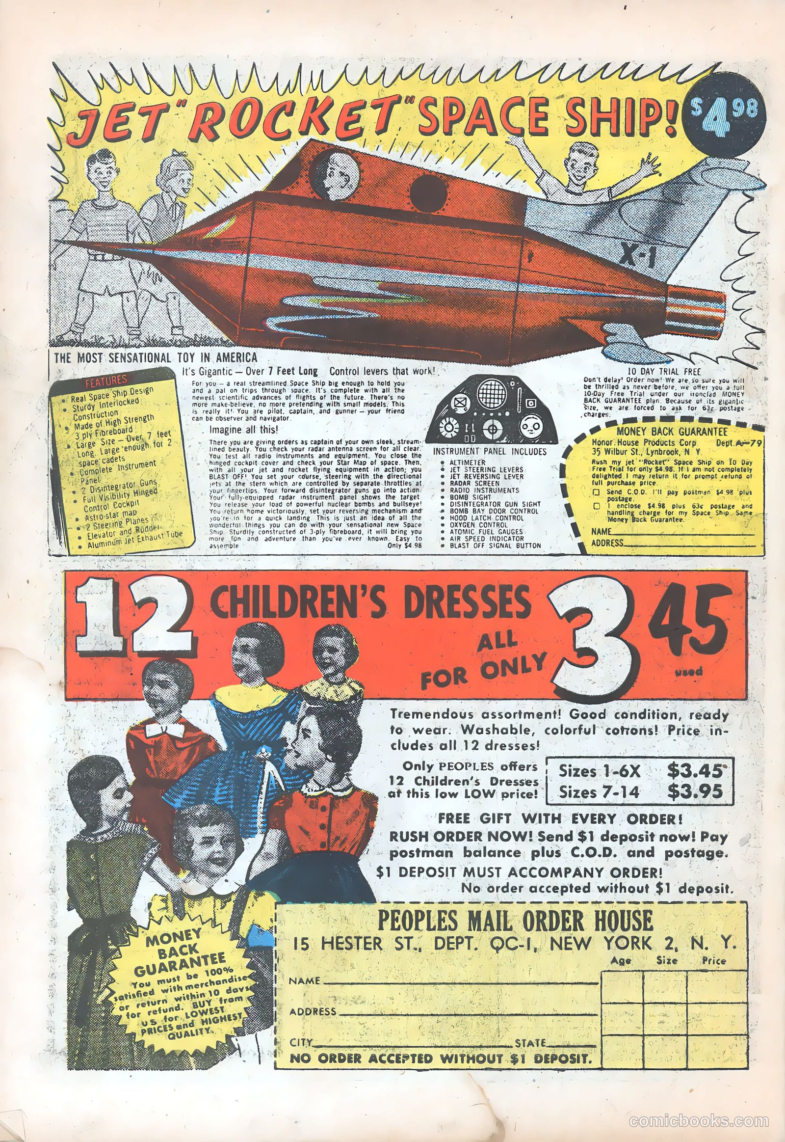 Heart Throbs #39 — page 34 of 36