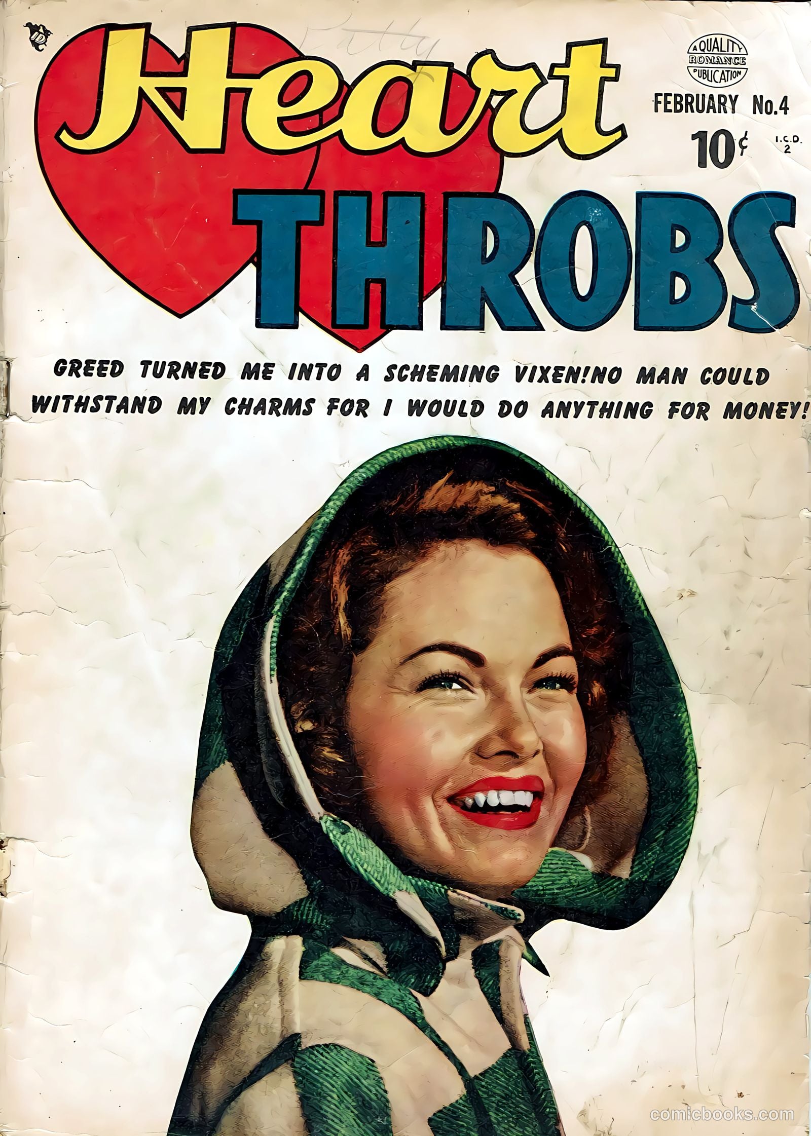 Heart Throbs #4 — page 1 of 36