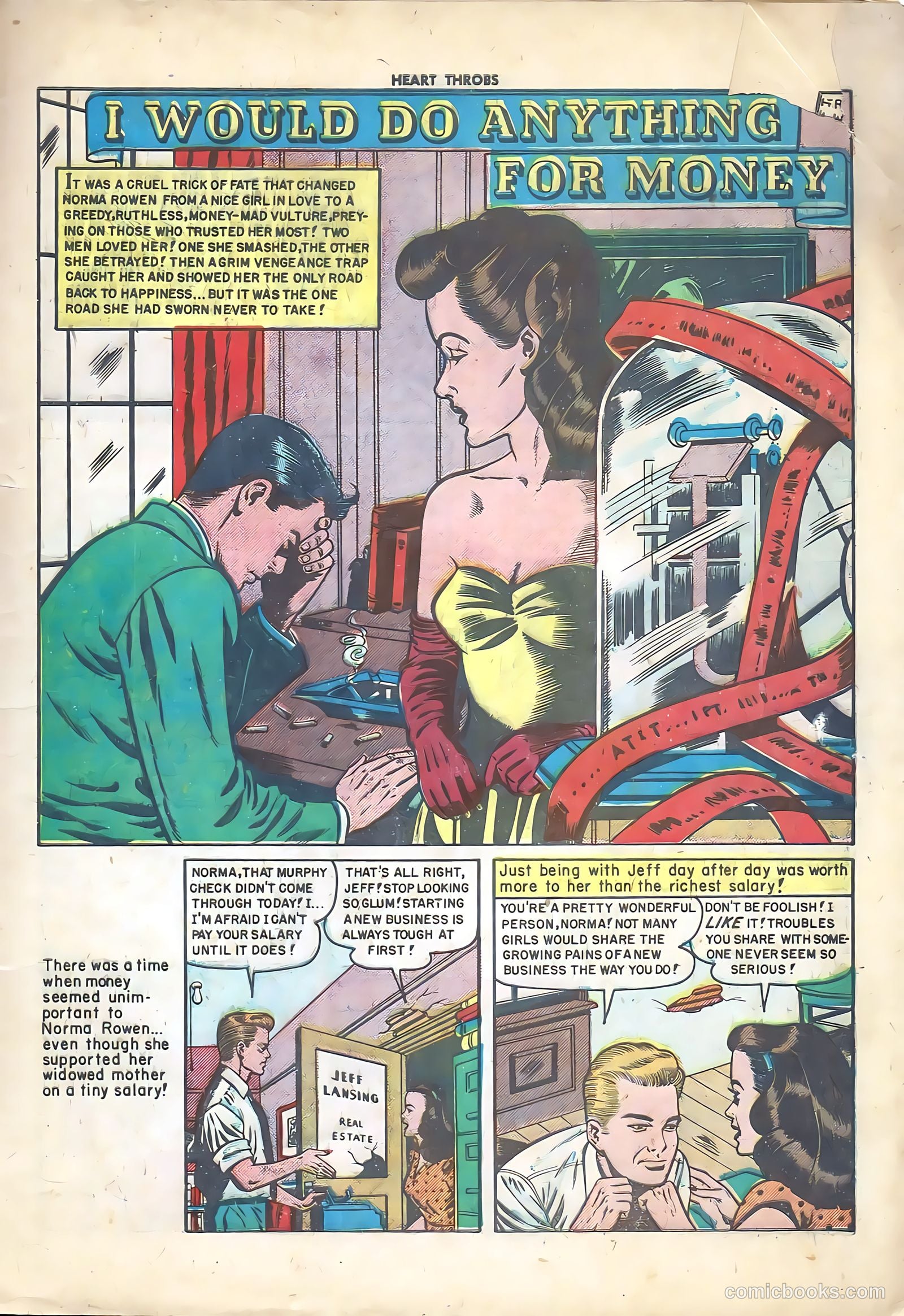 Heart Throbs #4 — page 3 of 36