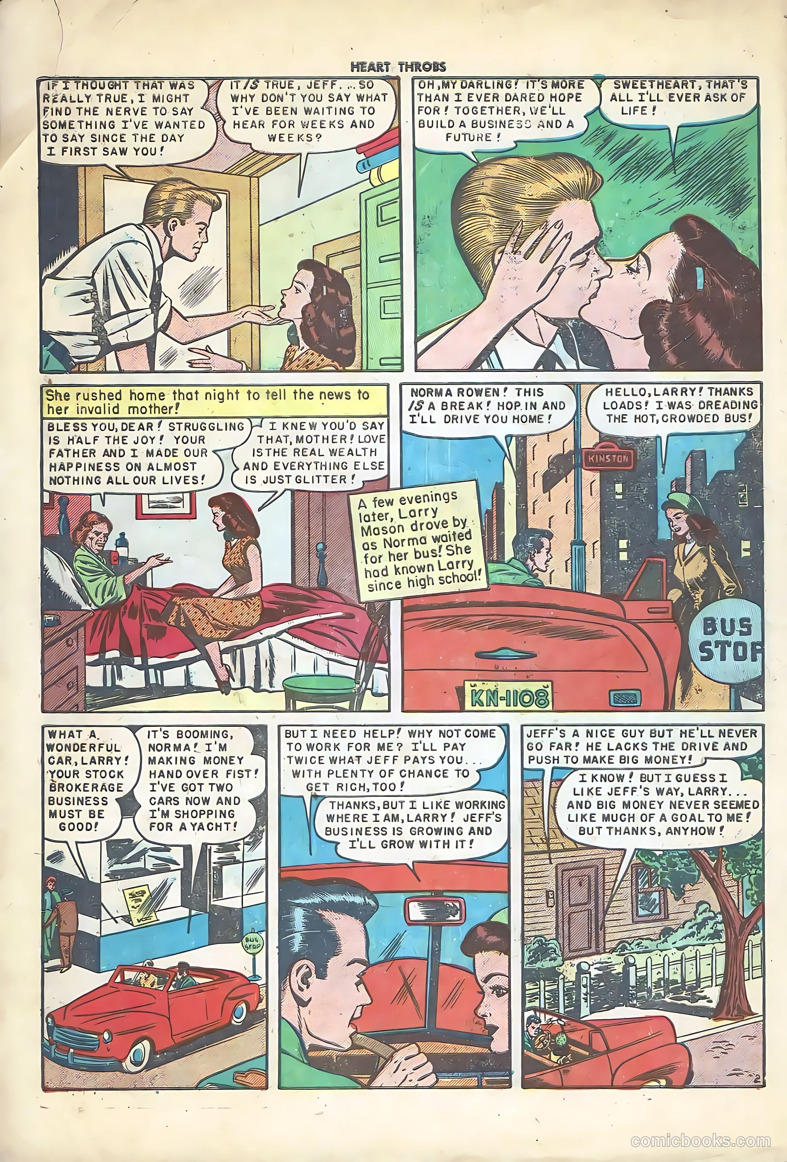 Heart Throbs #4 — page 4 of 36