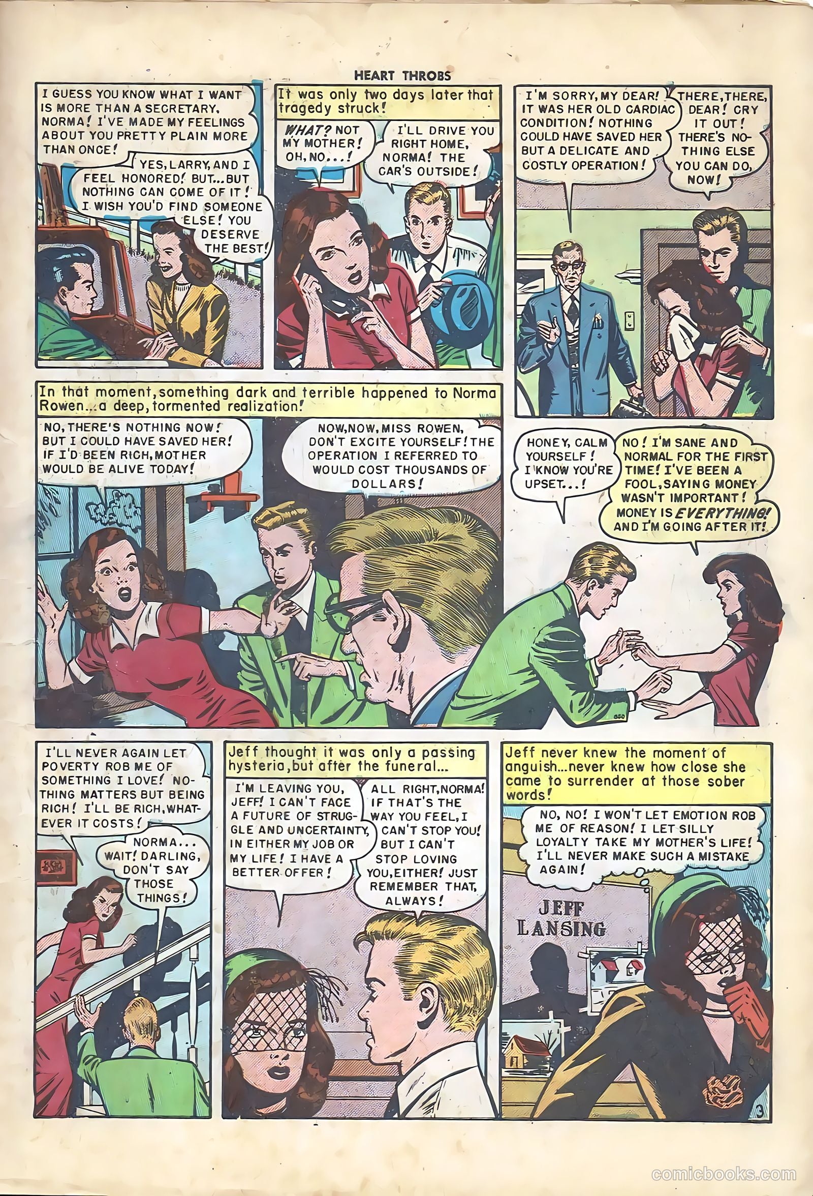 Heart Throbs #4 — page 5 of 36