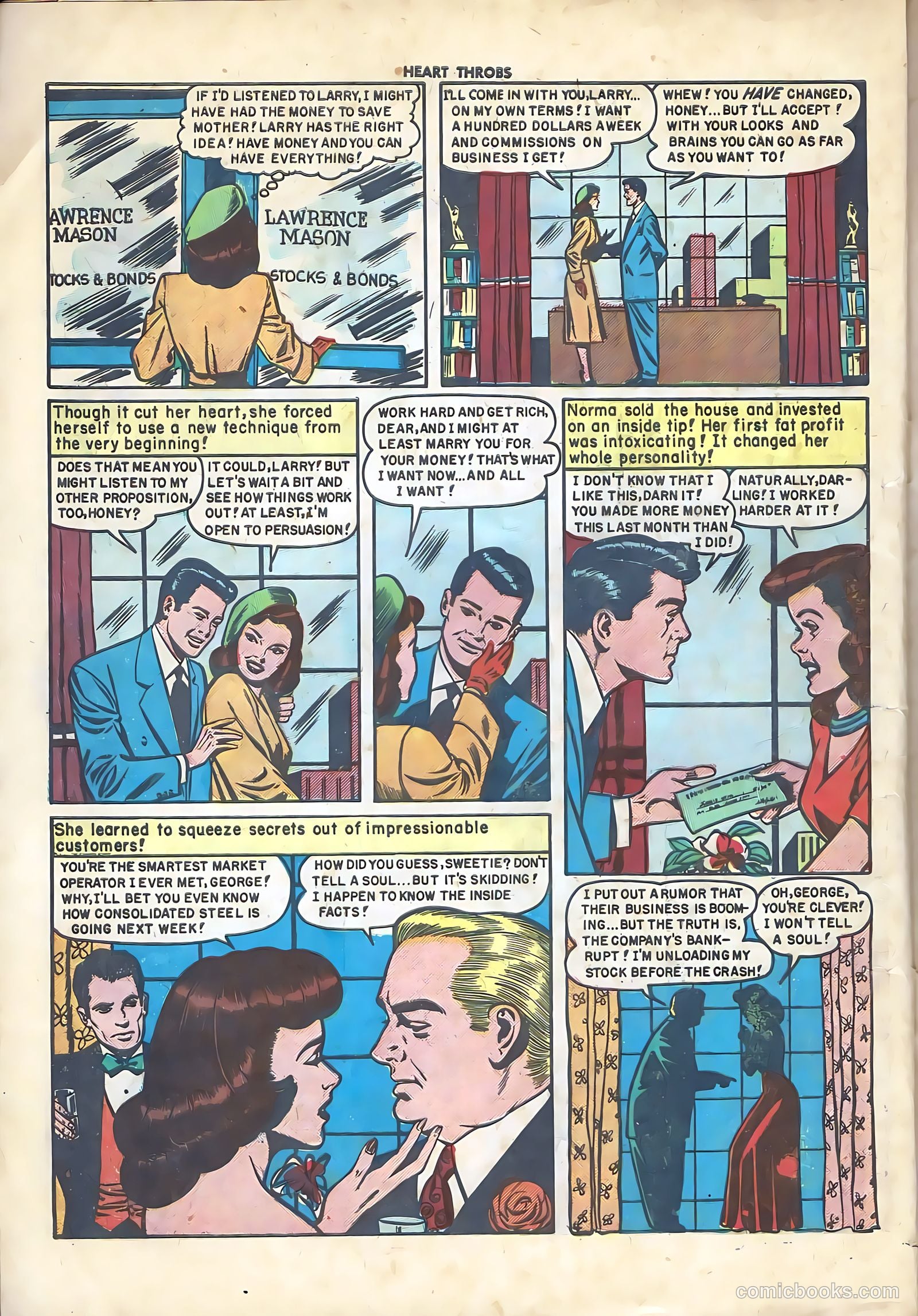 Heart Throbs #4 — page 6 of 36